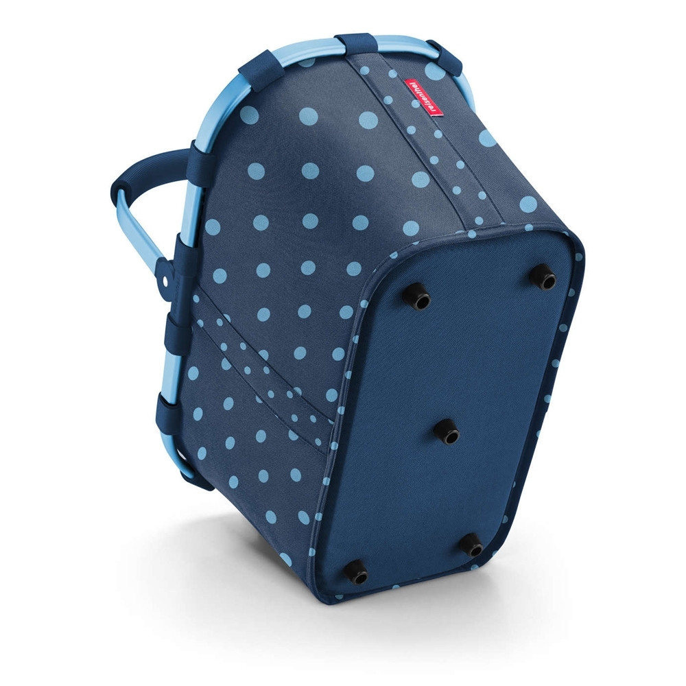 reisenthel - carrybag - frame mixed dots blue