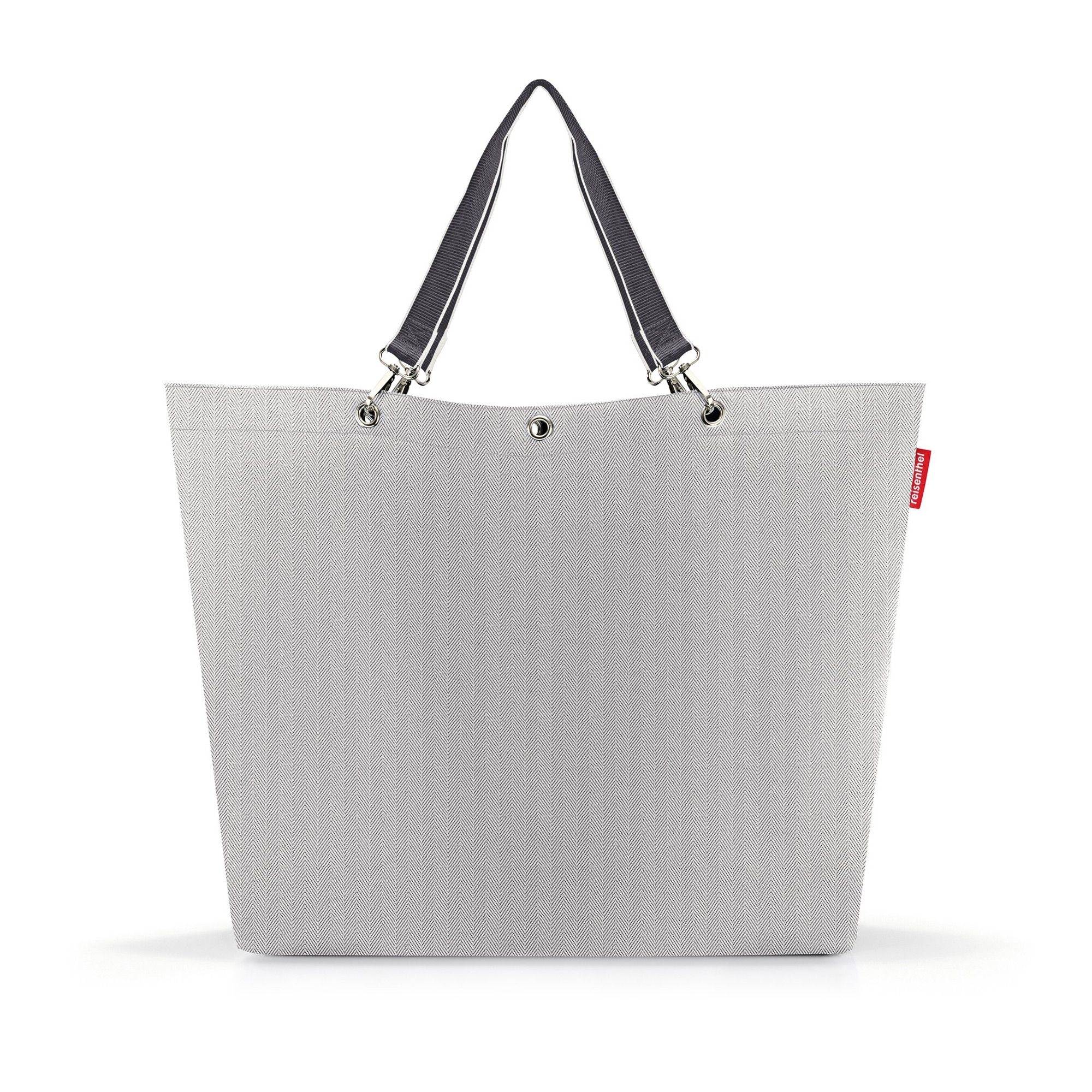 reisenthel - shopper XL - herringbone grey