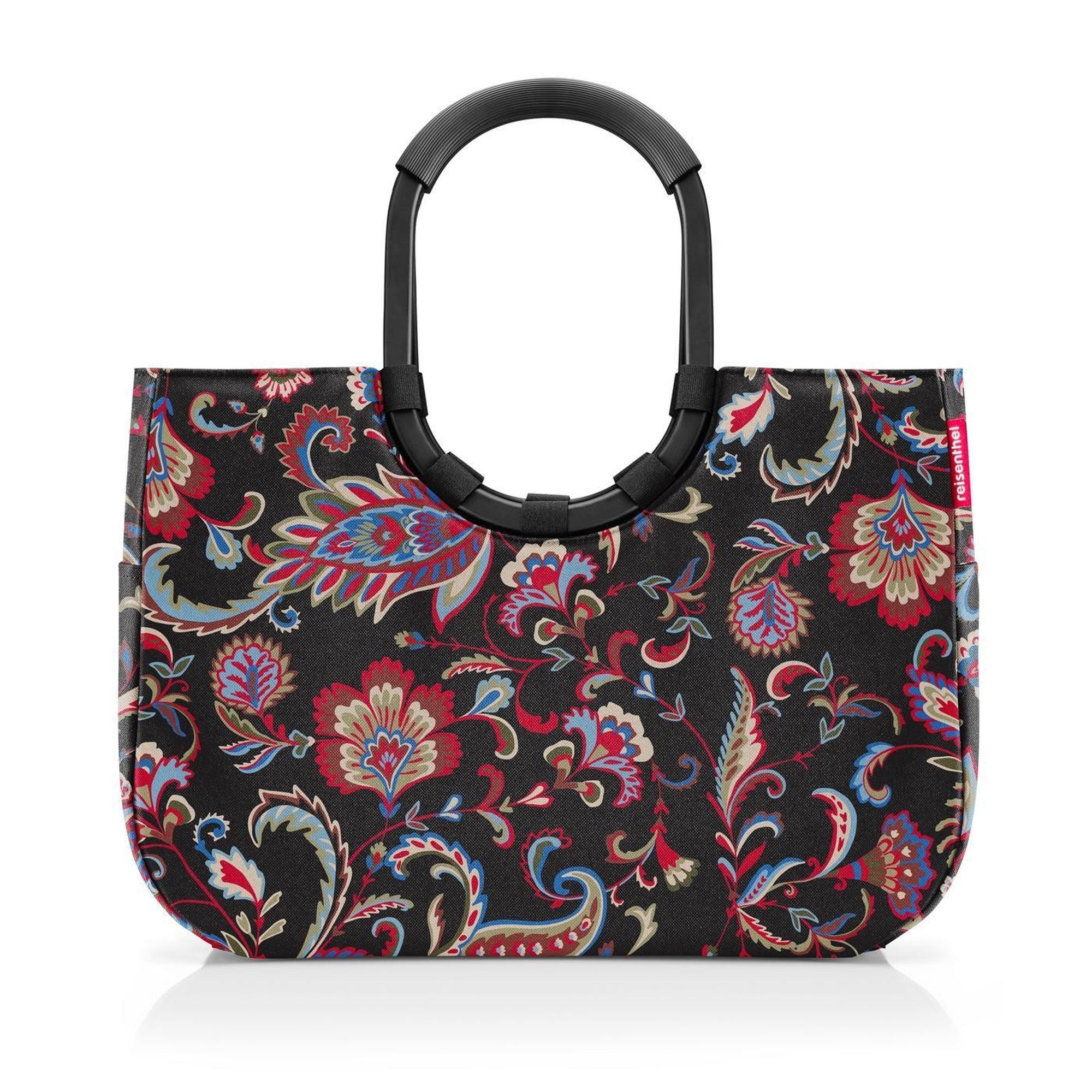 reisenthel - loopshopper L - frame paisley black