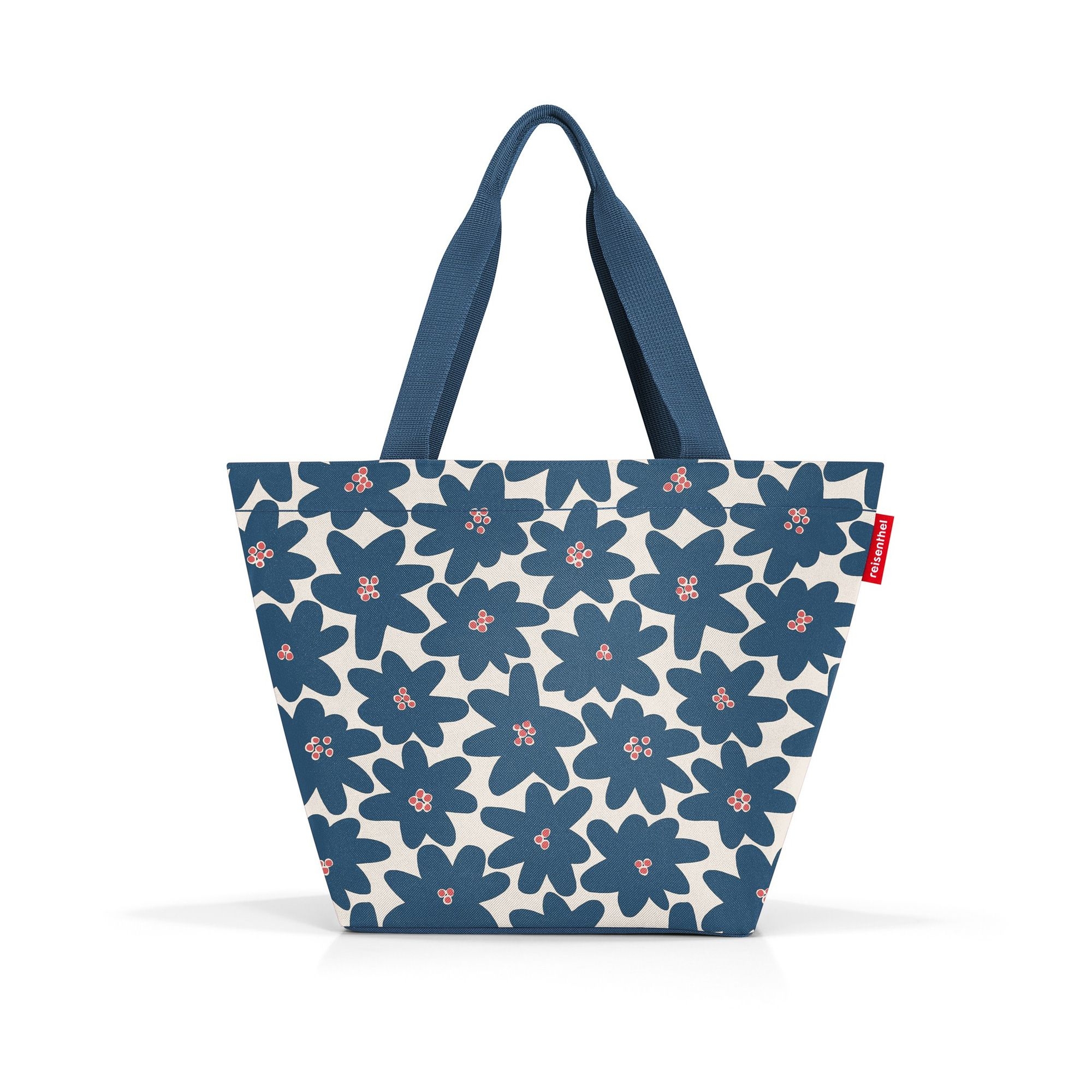 reisenthel - shopper M -daisy blue