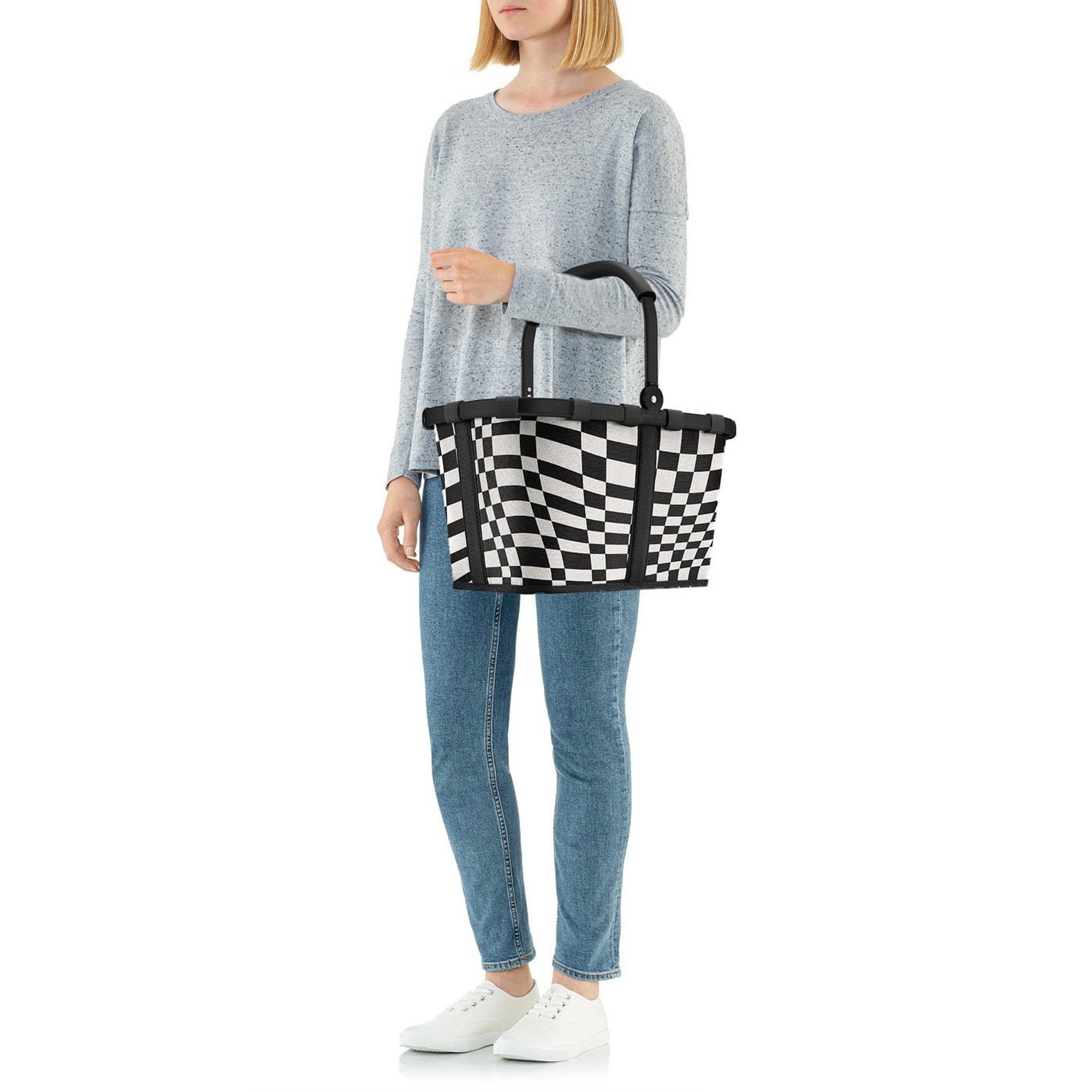 reisenthel - carrybag - frame op-art