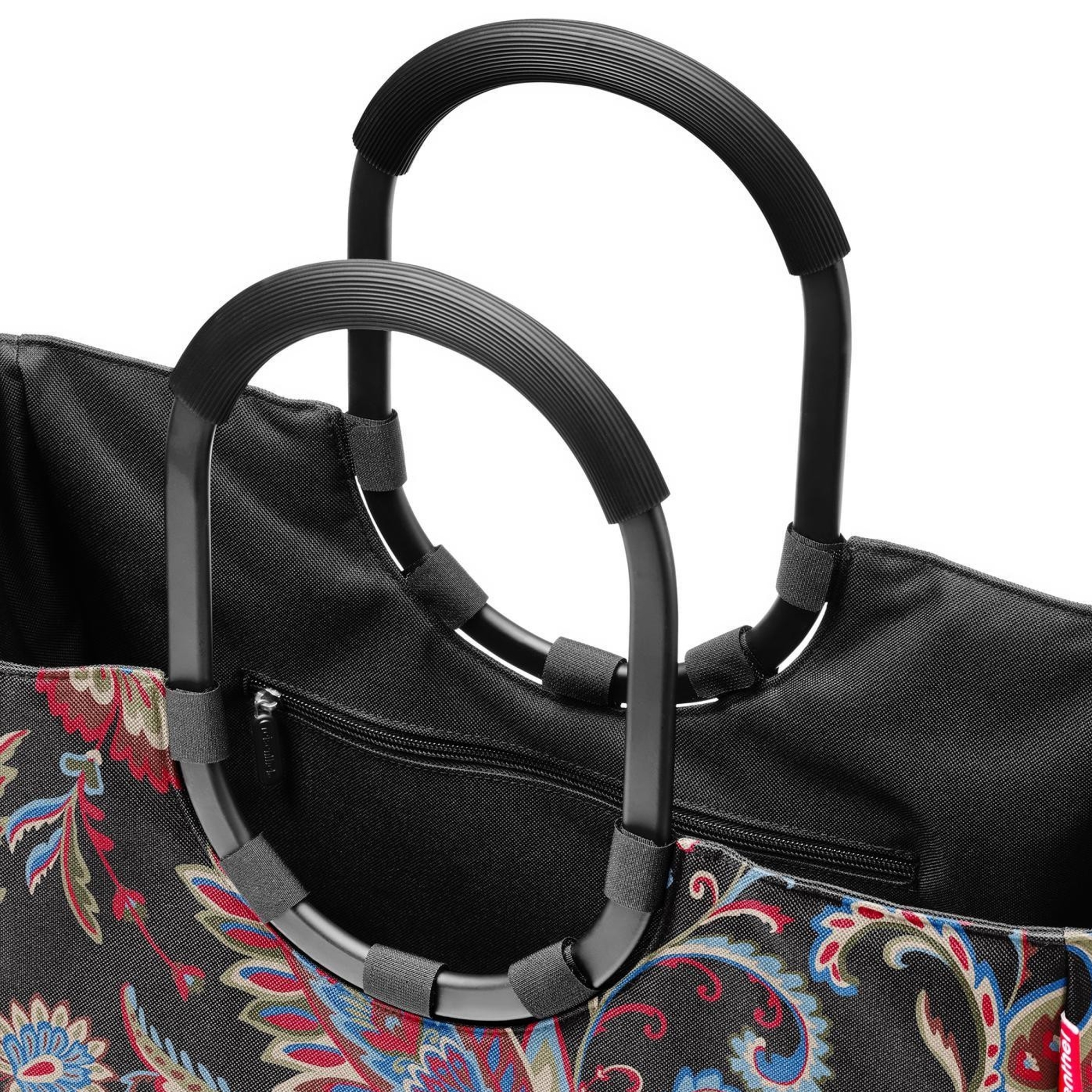 reisenthel - loopshopper L - frame paisley black