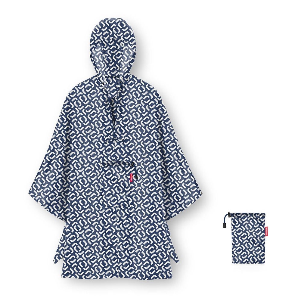 reisenthel - mini maxi poncho - signature navy