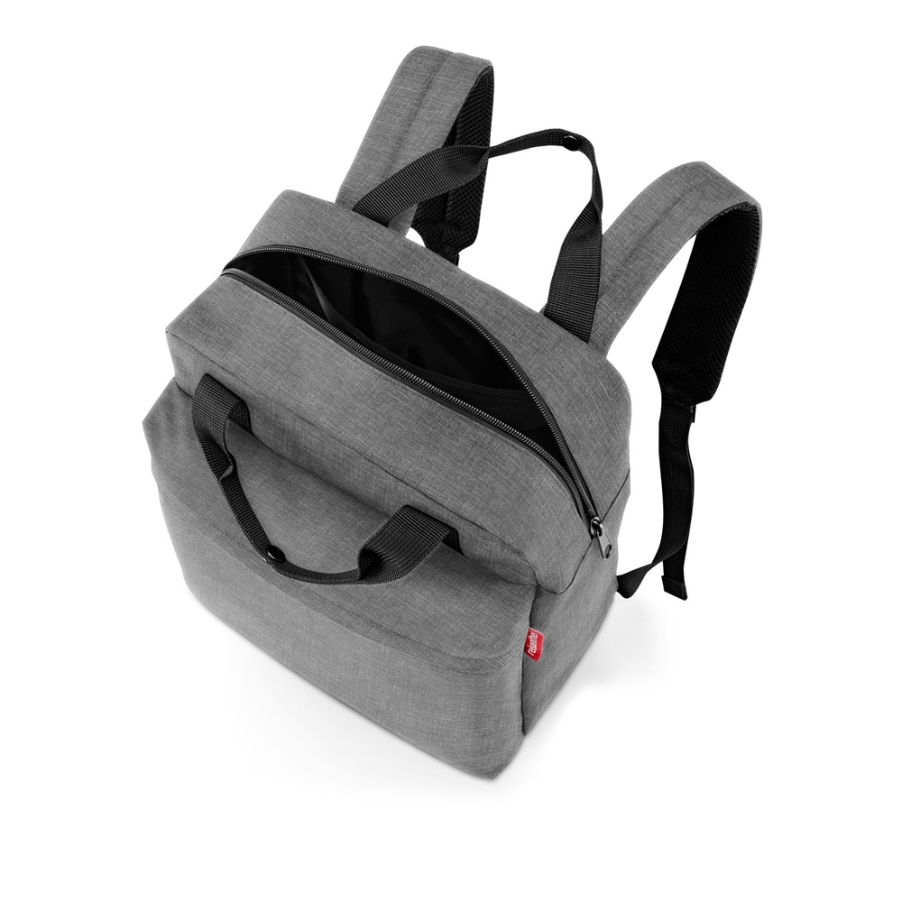 reisenthel - allday backpack m - twist silver