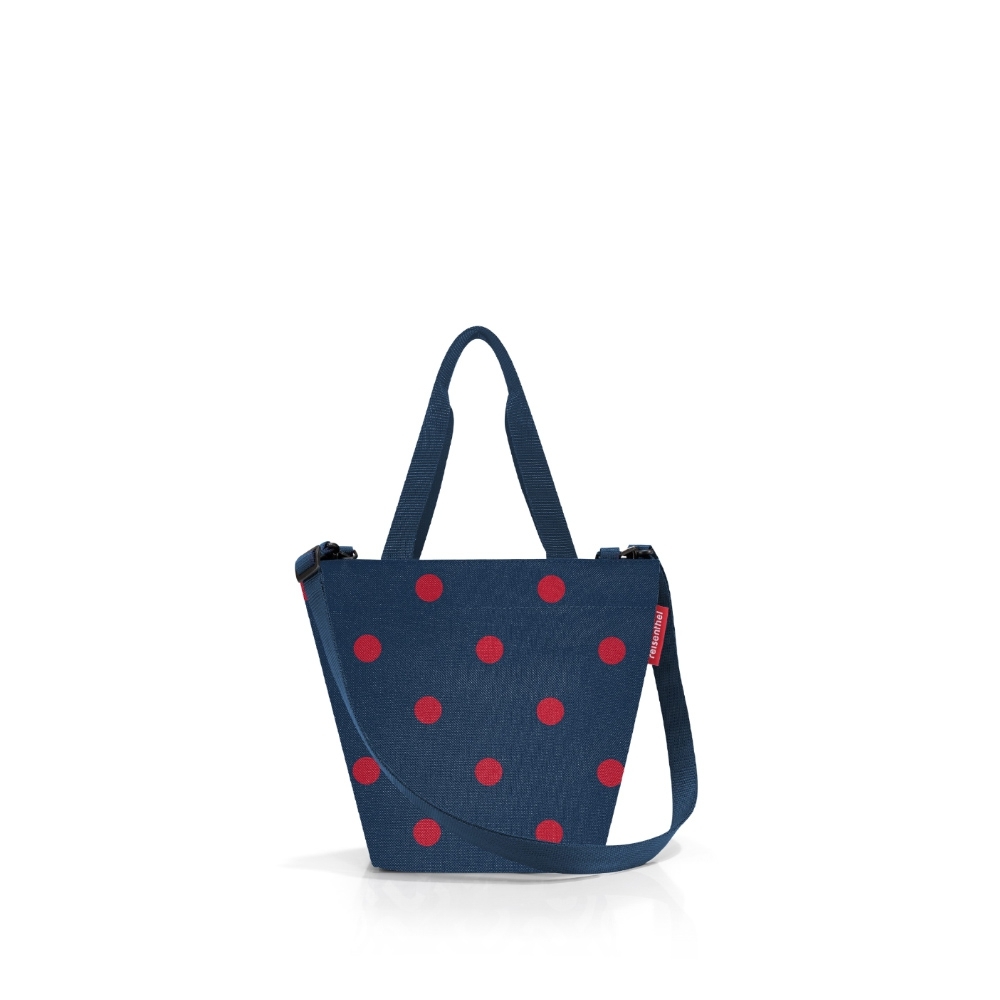 reisenthel - shopper XS - mixed dots red