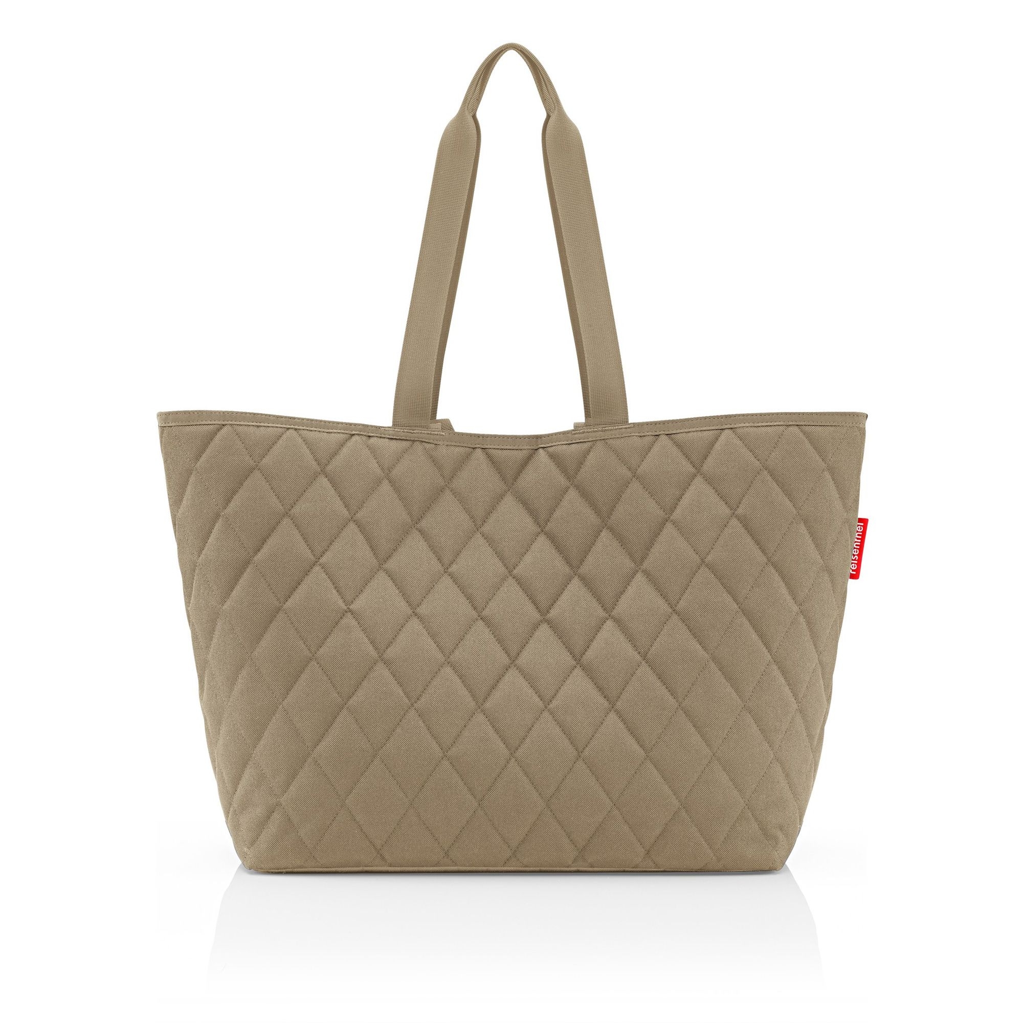 reisenthel - classic shopper XL - rhombus olive