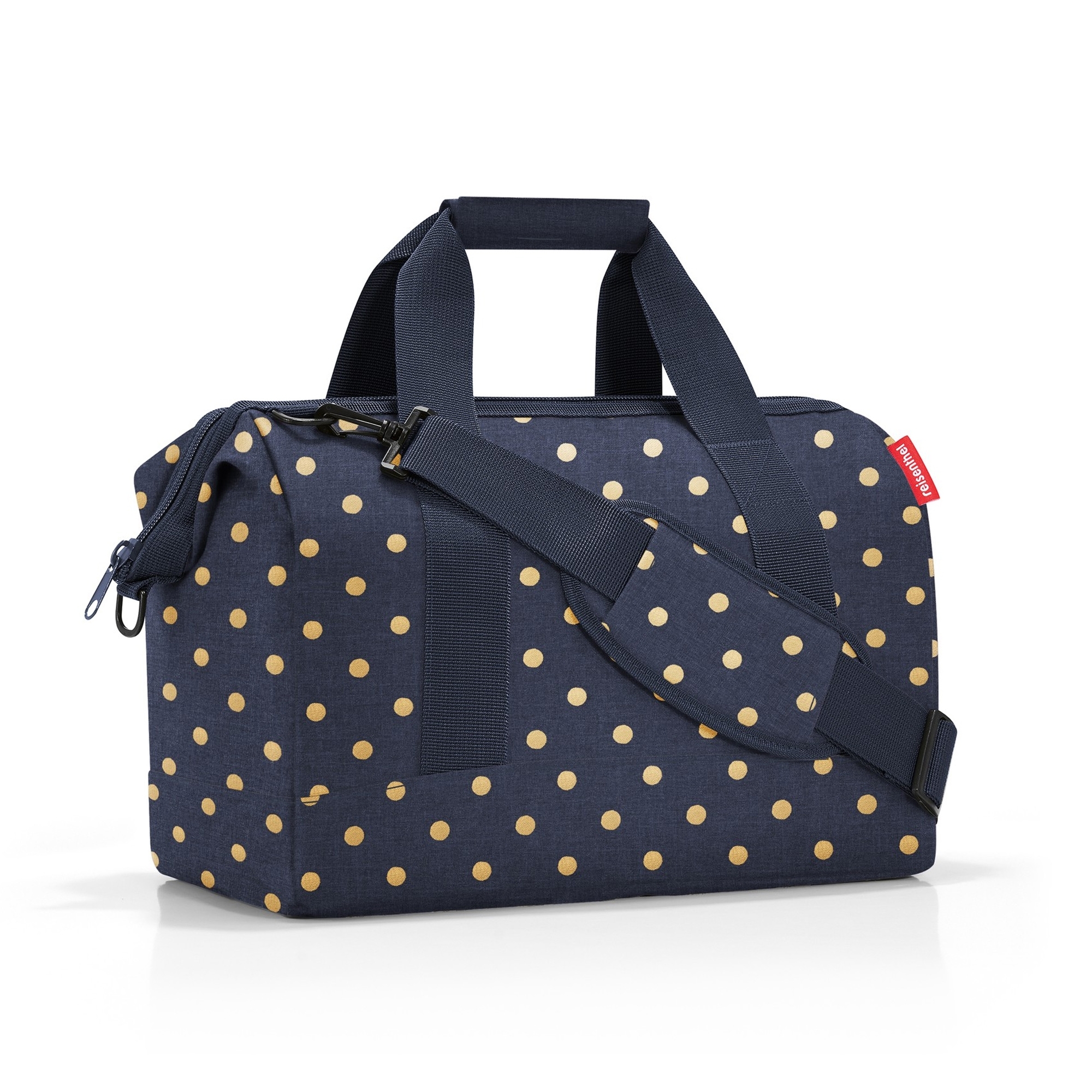 reisenthel - allrounder M - metallic dots blue