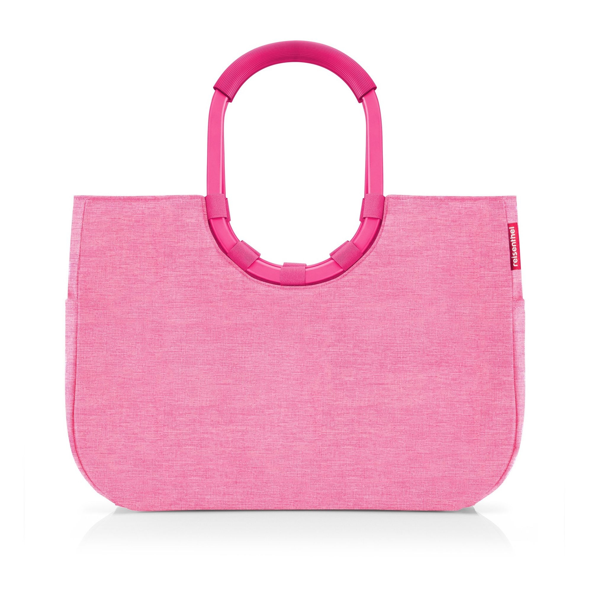 reisenthel - loopshopper L - frame twist pink