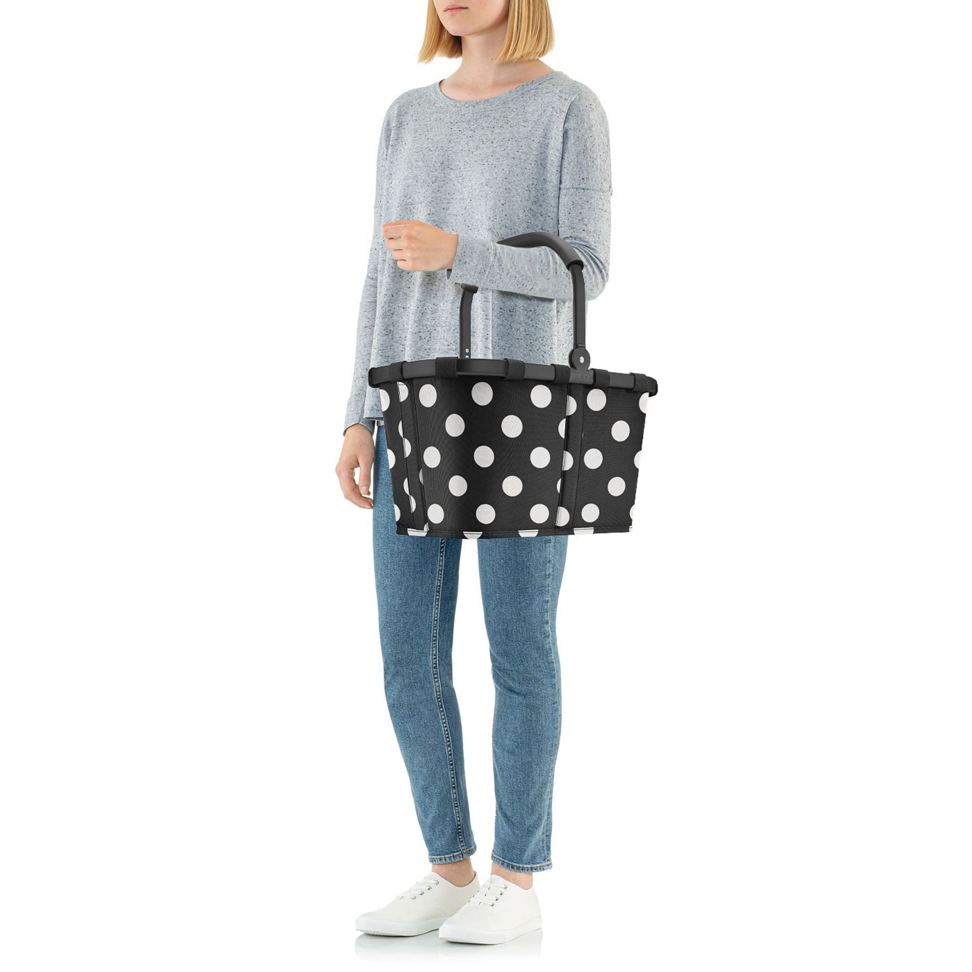 reisenthel - carrybag - dots white