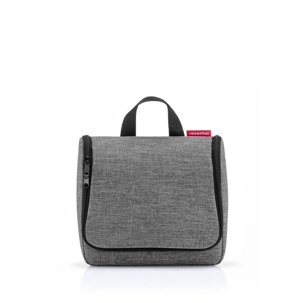 reisenthel - toiletbag - twist silver