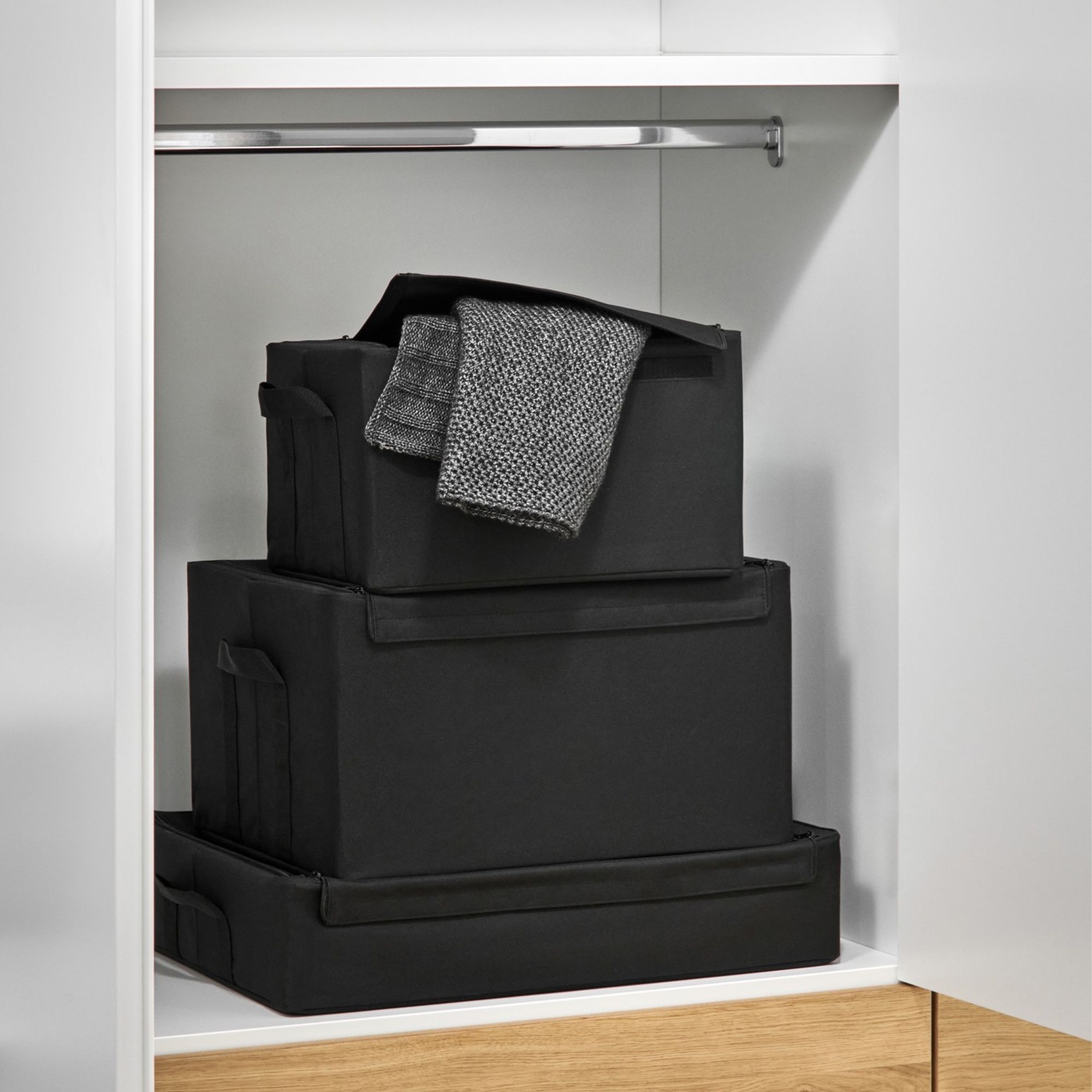 reisenthel - storagebox low - black