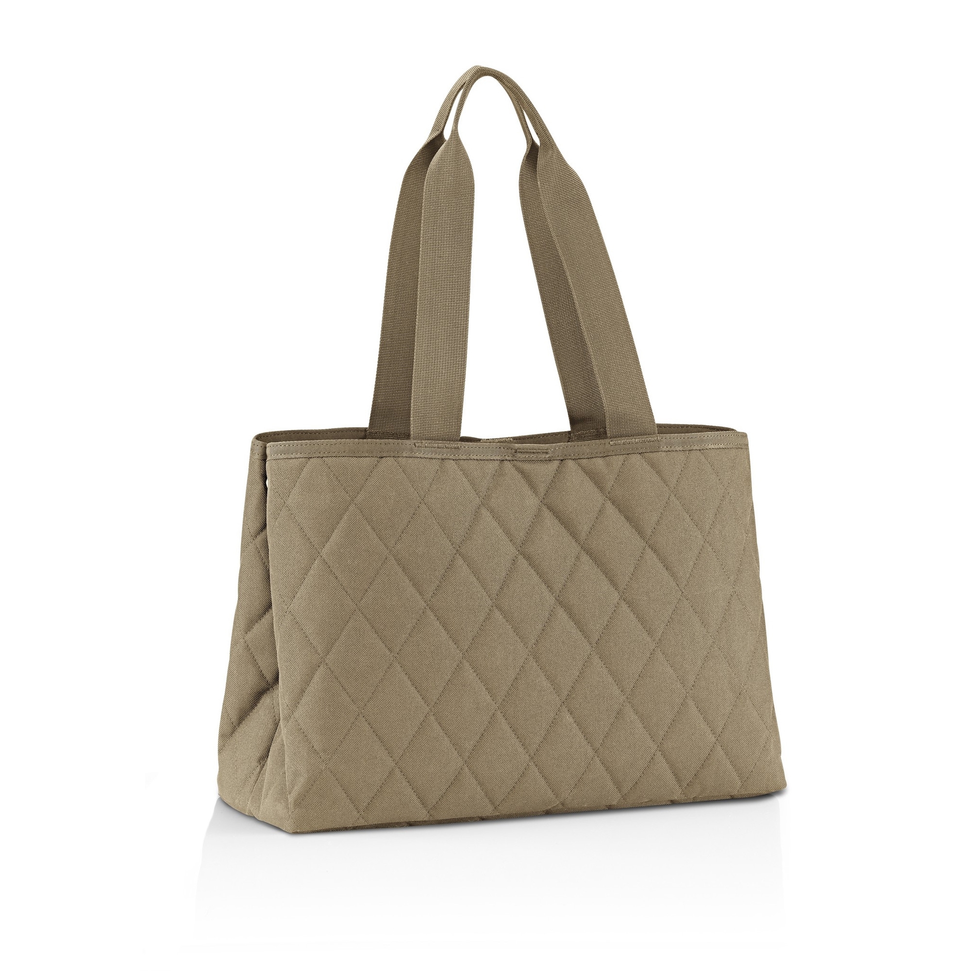 reisenthel - classic shopper L - rhombus olive