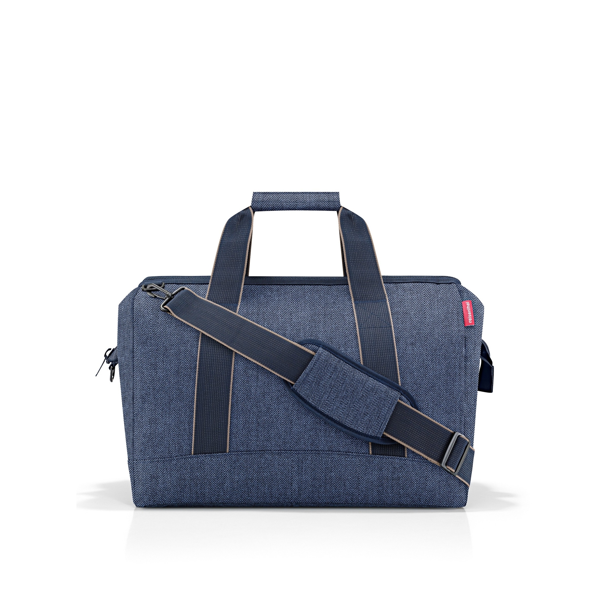 reisenthel - allrounder L - herringbone dark blue