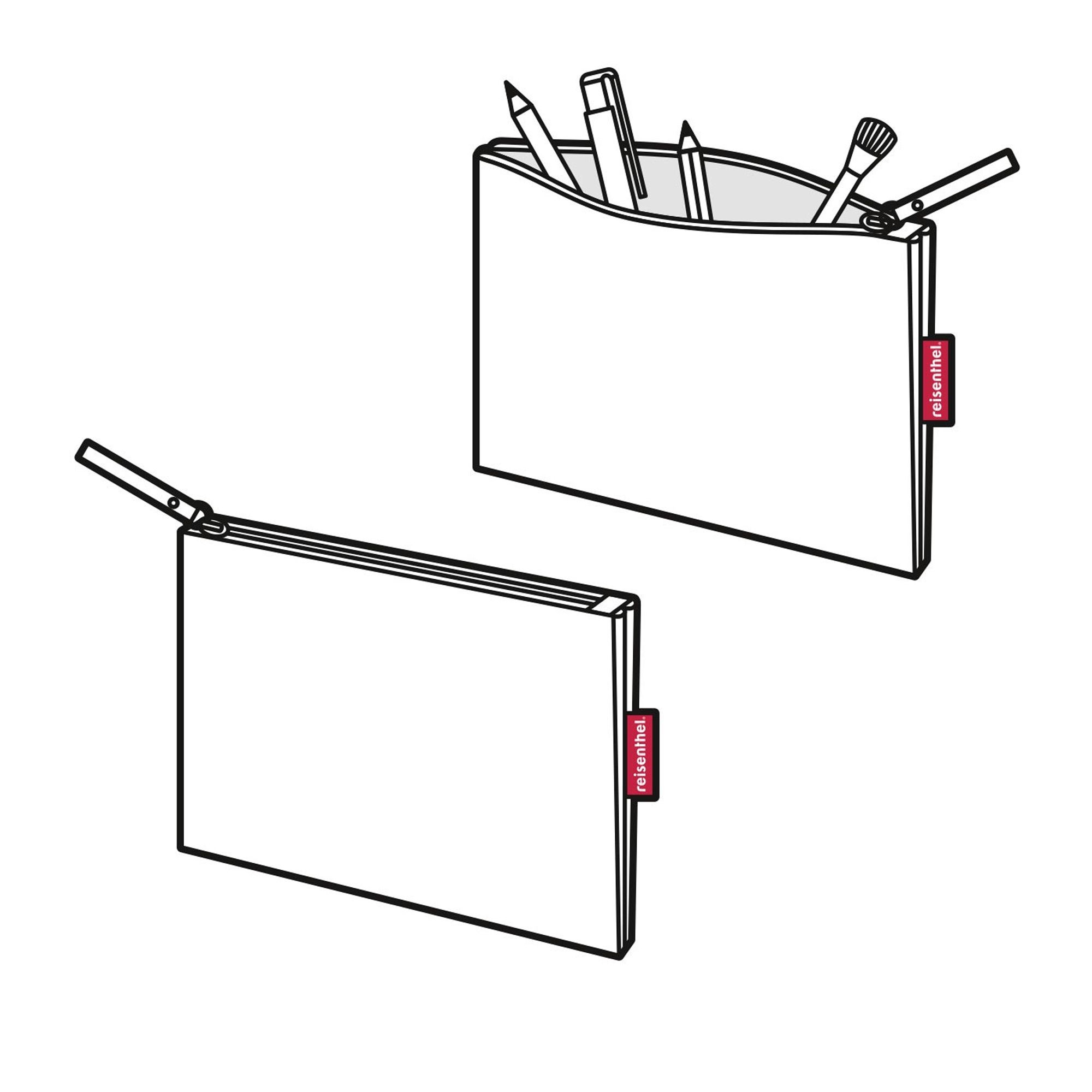 reisenthel - case 1 - dots white