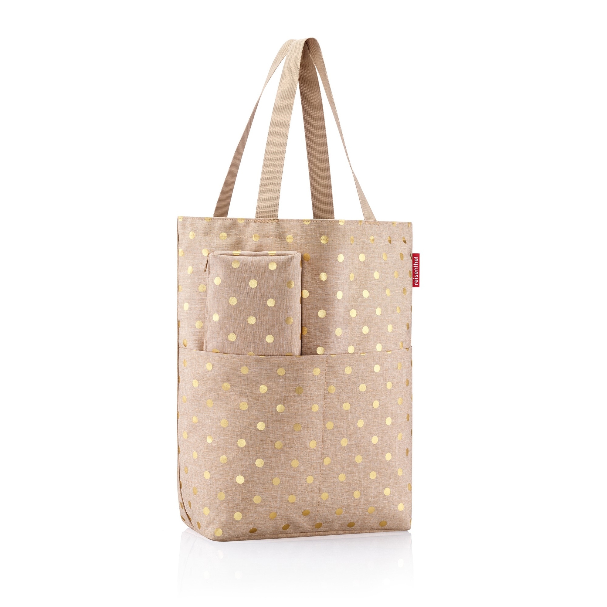 reisenthel - cityshopper 2 set #1 - metallic dots coffee