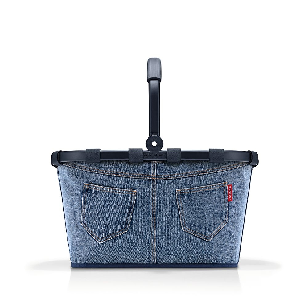 reisenthel - carrybag - frame jeans classic blue