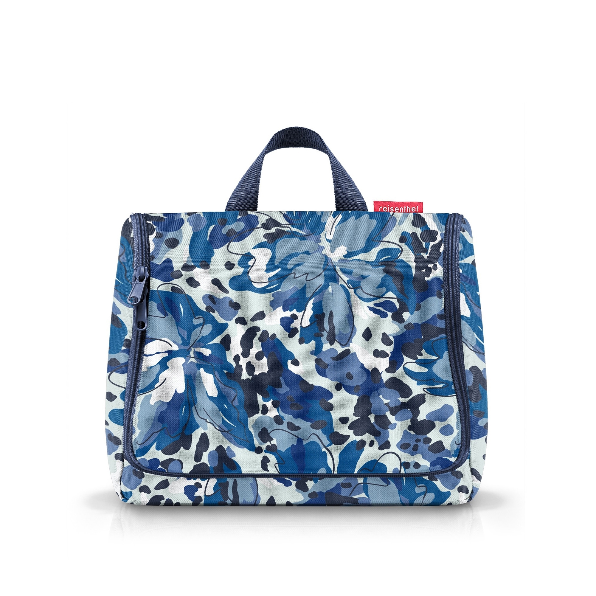 reisenthel - toiletbag XL - flora blue
