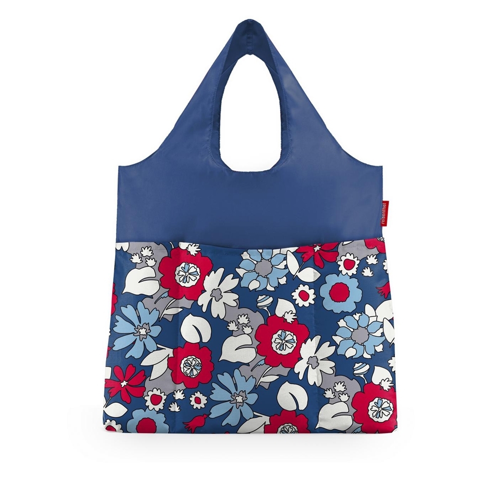 reisenthel - mini maxi shopper plus - florist indigo