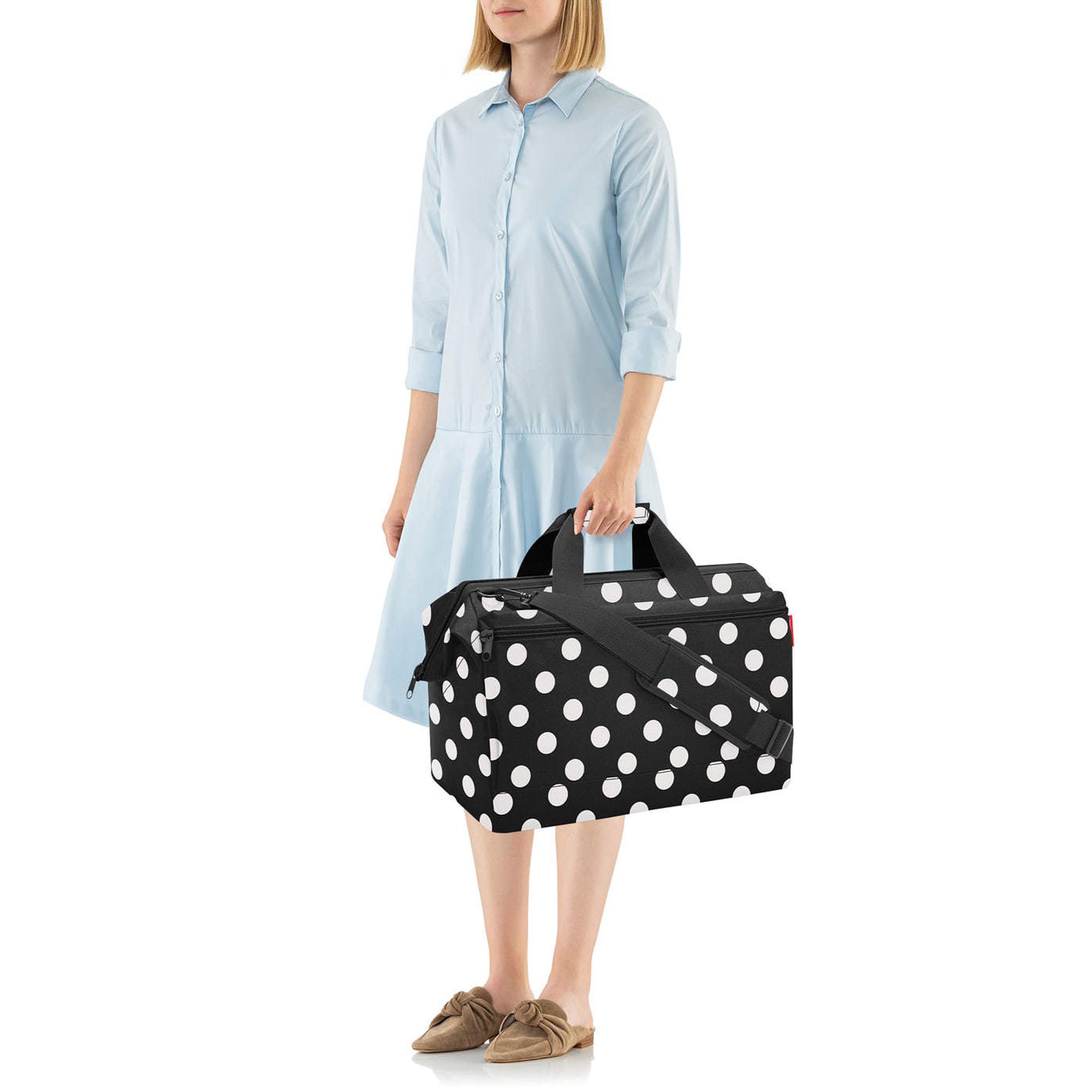 reisenthel - allrounder L pocket - dots white