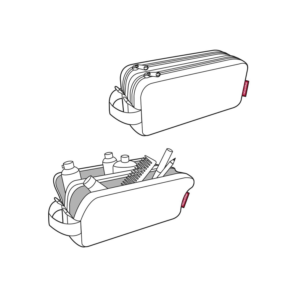 reisenthel - duocase - twist silver