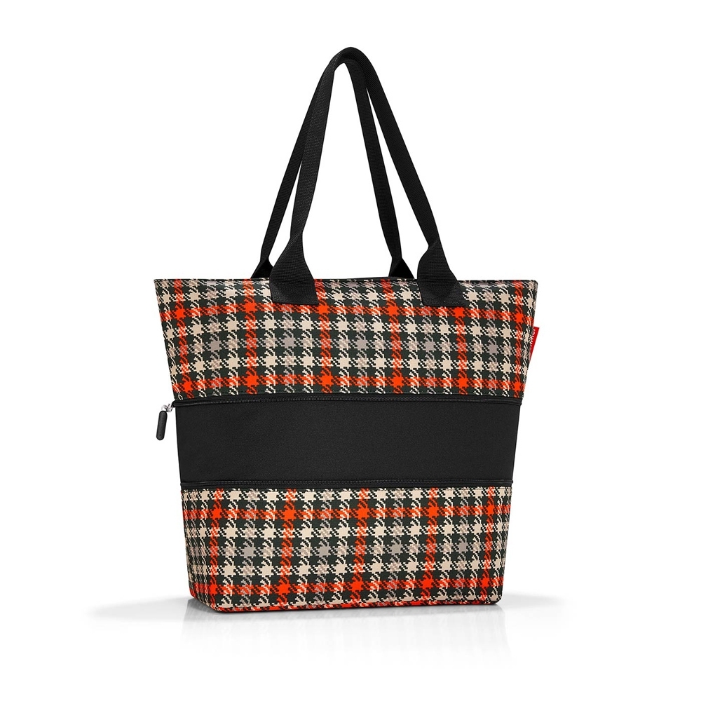 reisenthel - shopper e1 - glencheck red