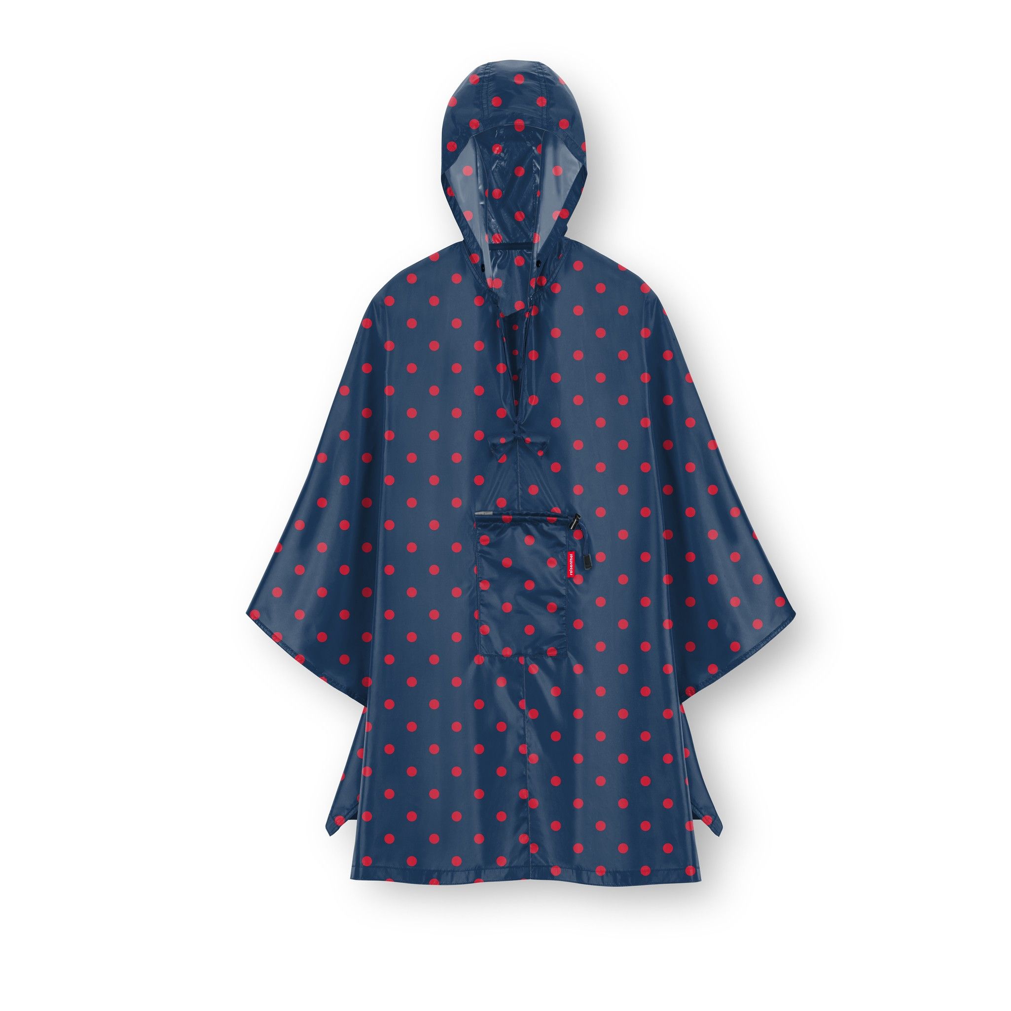 reisenthel - mini maxi poncho - mixed dots red