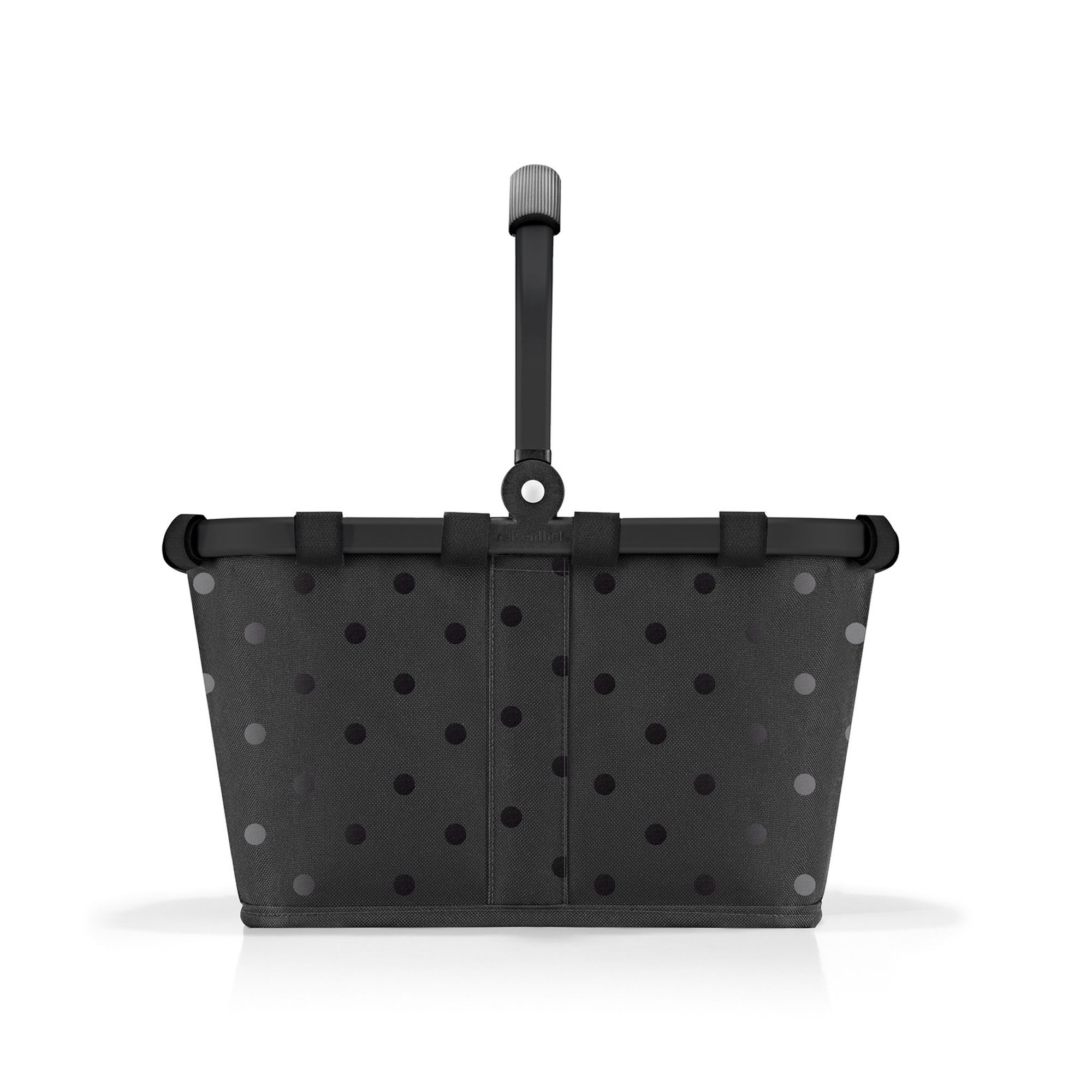 reisenthel - carrybag XS - frame glossy dots black