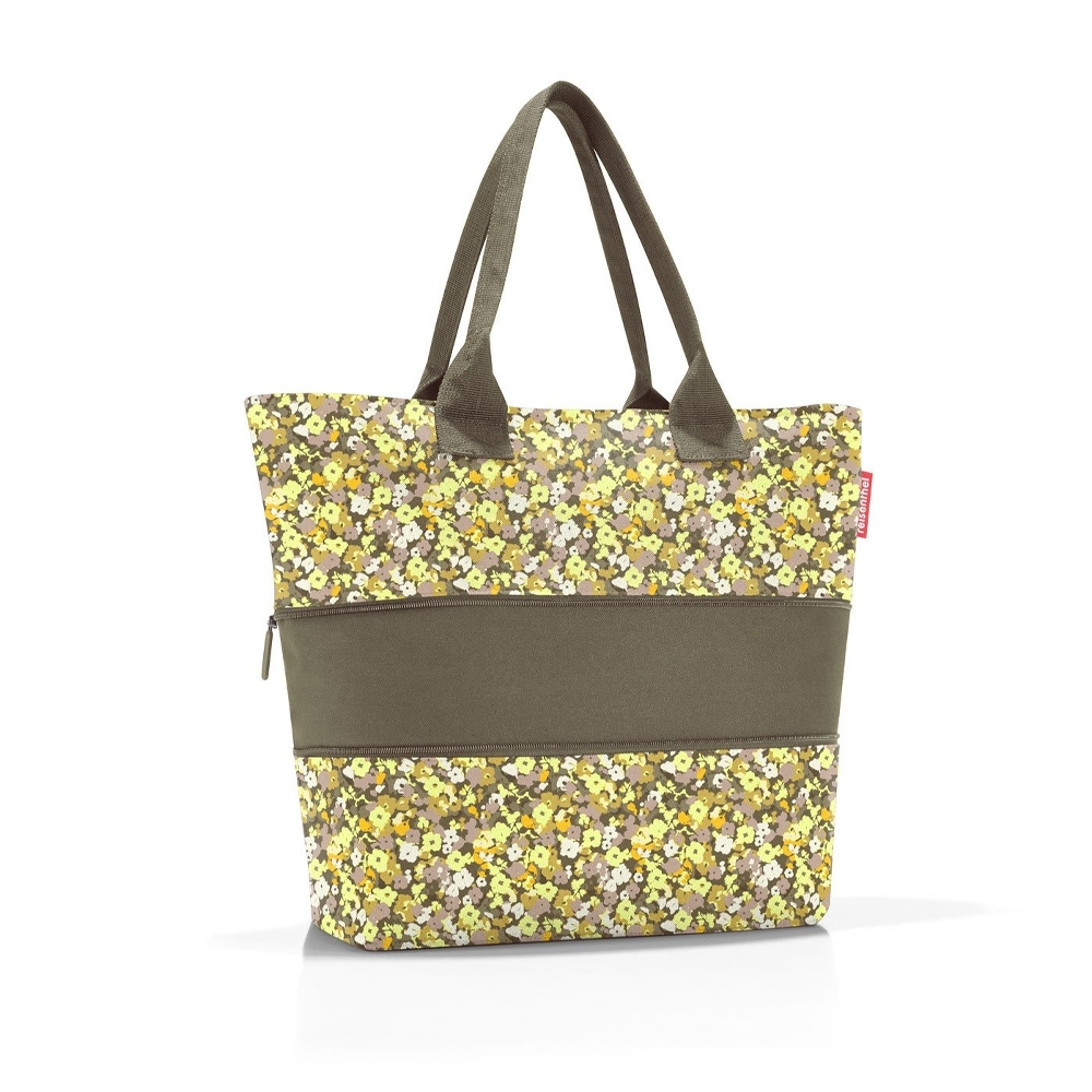 reisenthel - shopper e1 - viola yellow