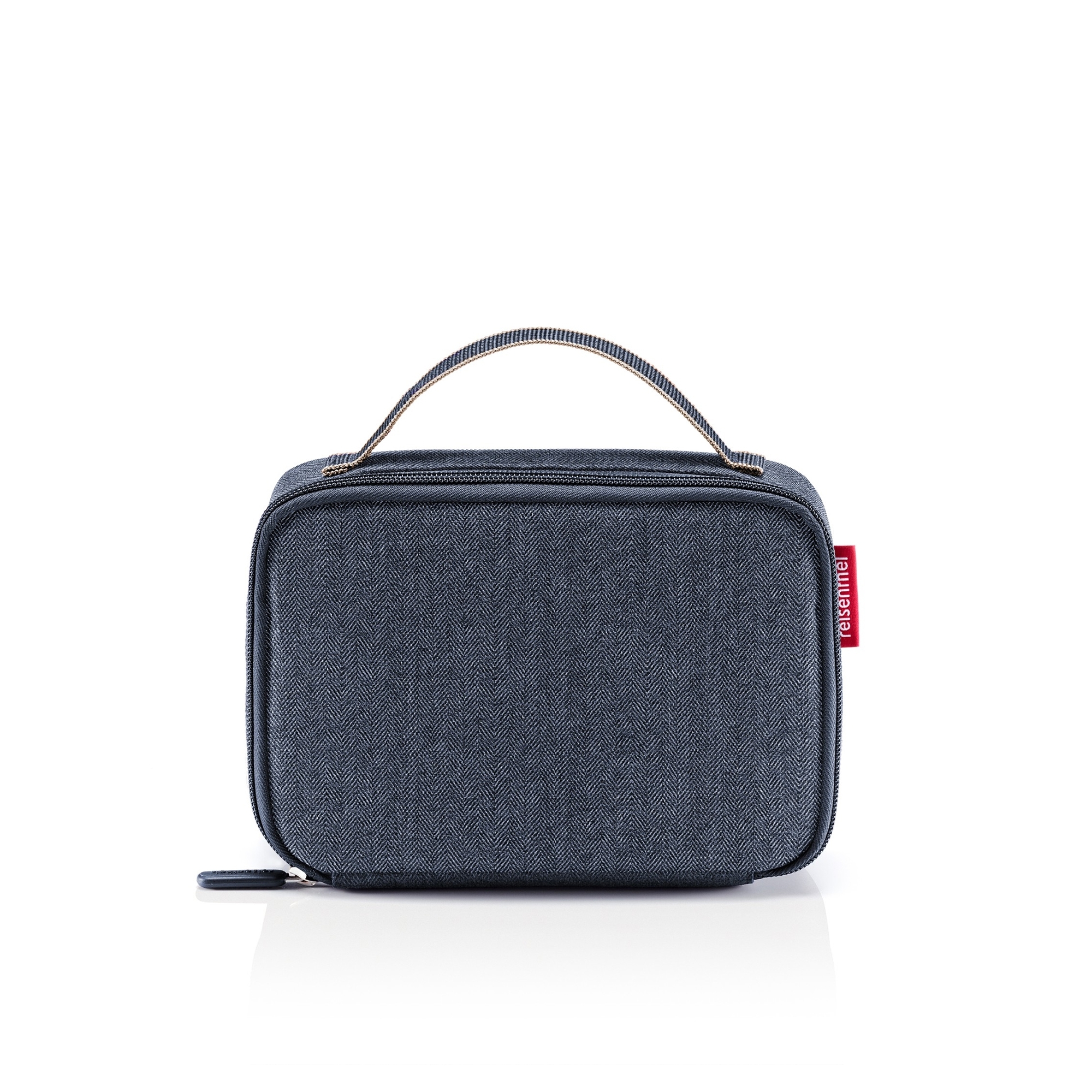 reisenthel - thermocase kids - herringbone dark blue