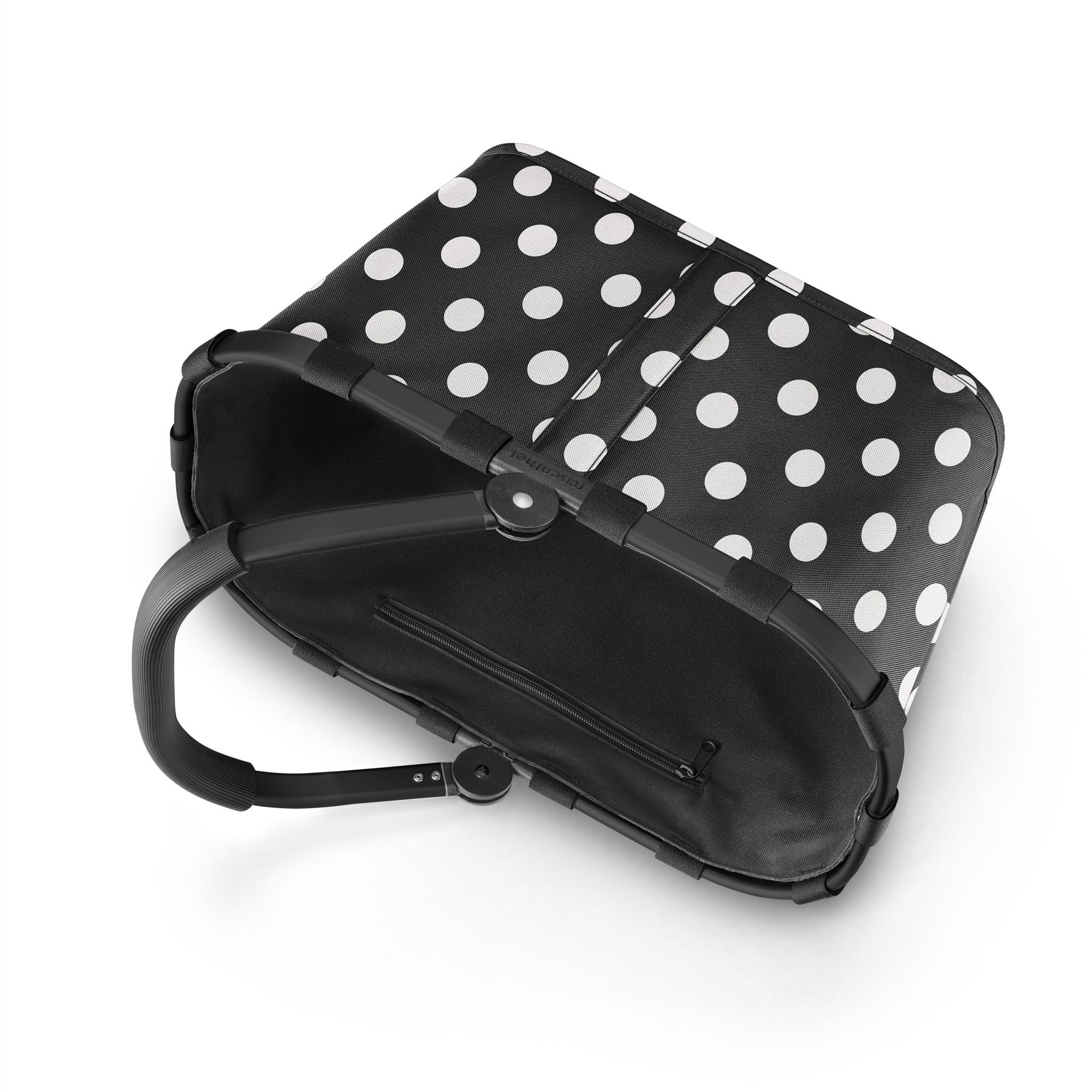 reisenthel - carrybag - dots white