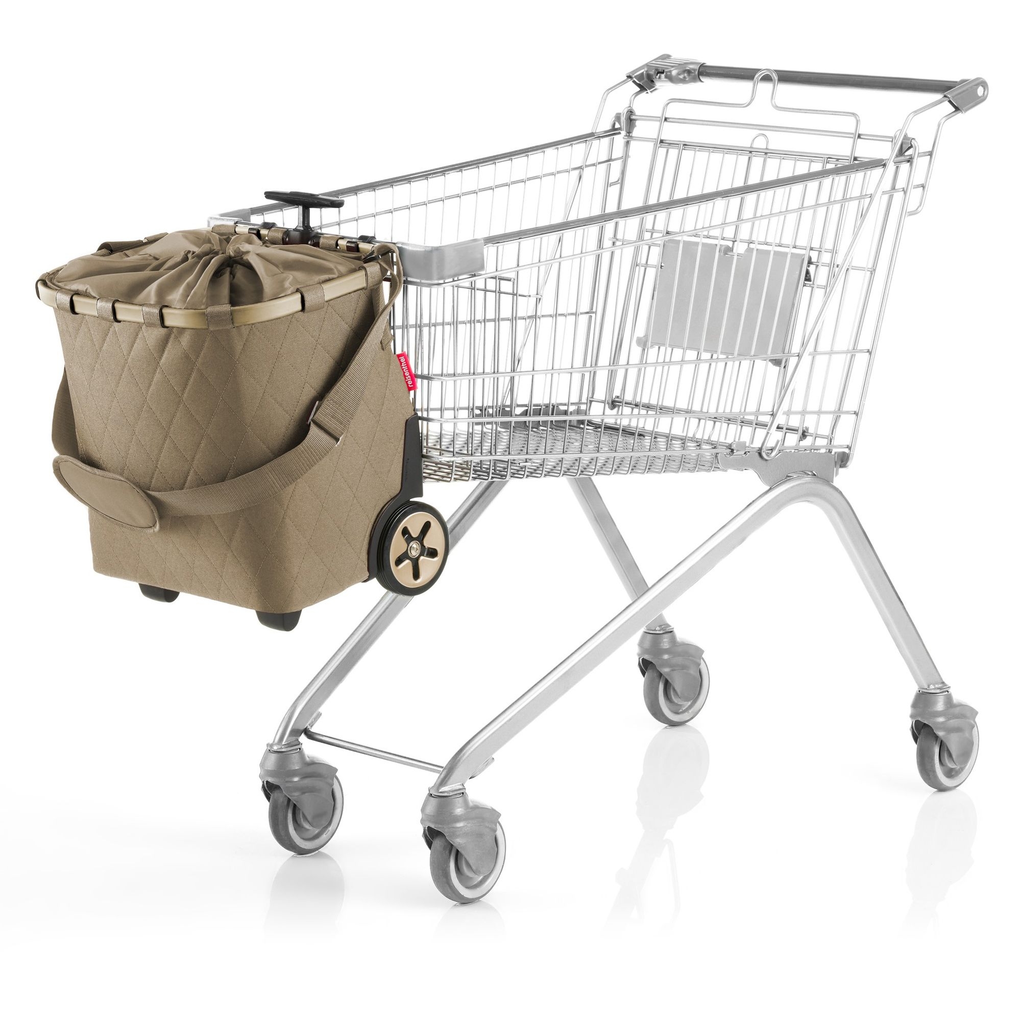 reisenthel - carrycruiser - frame rhombus olive