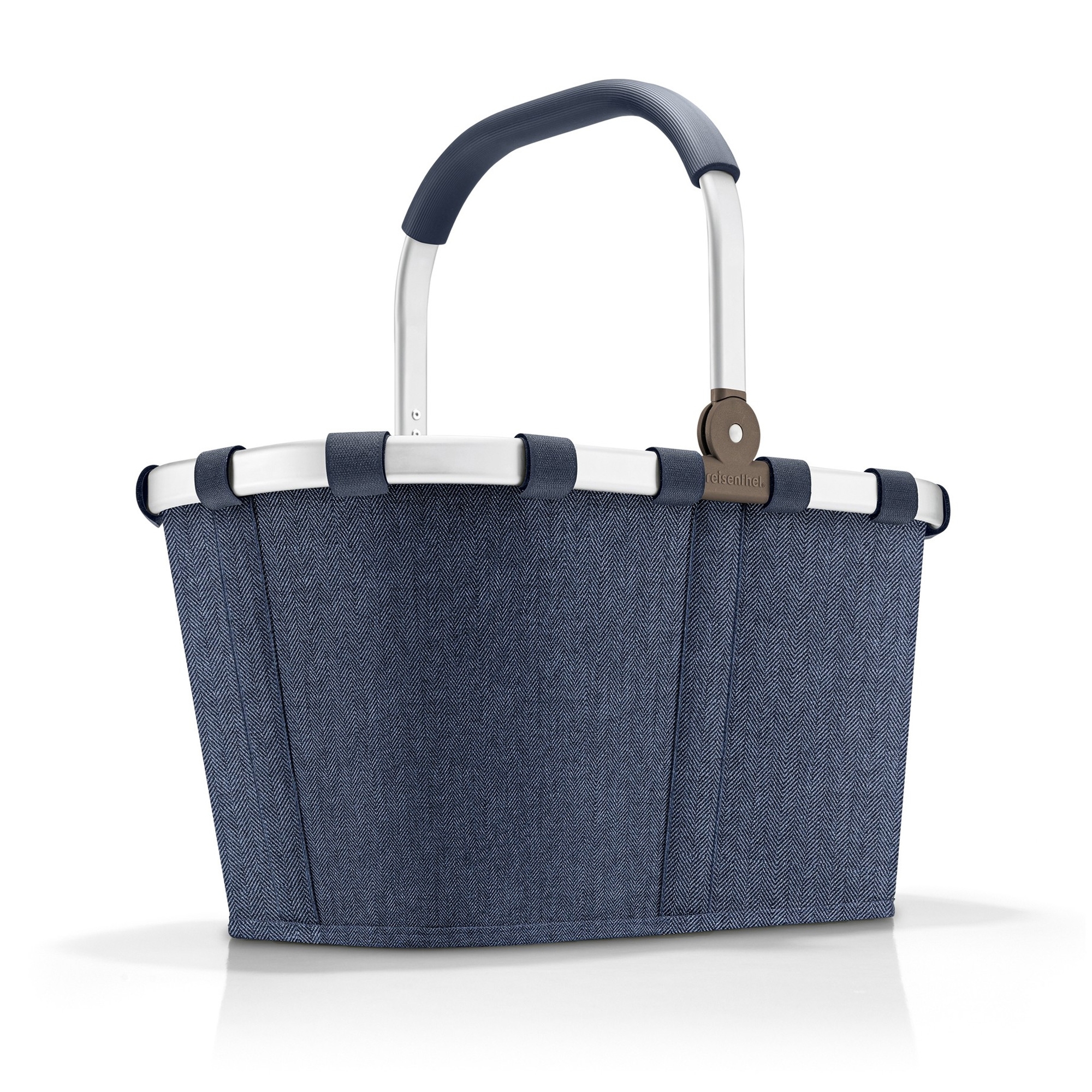 reisenthel - carrybag - herringbone dark blue