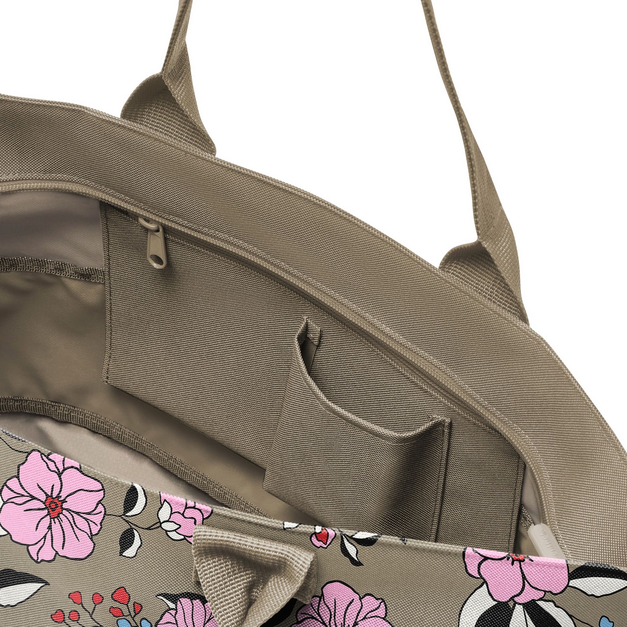 reisenthel - shopper e1 - garden taupe