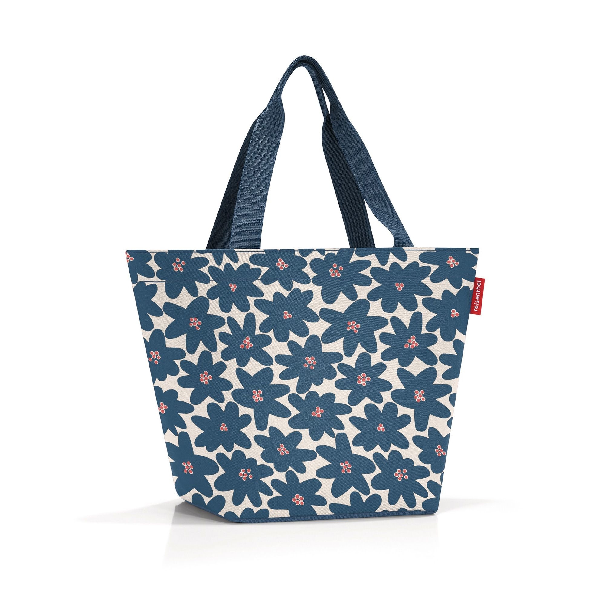 reisenthel - shopper M -daisy blue