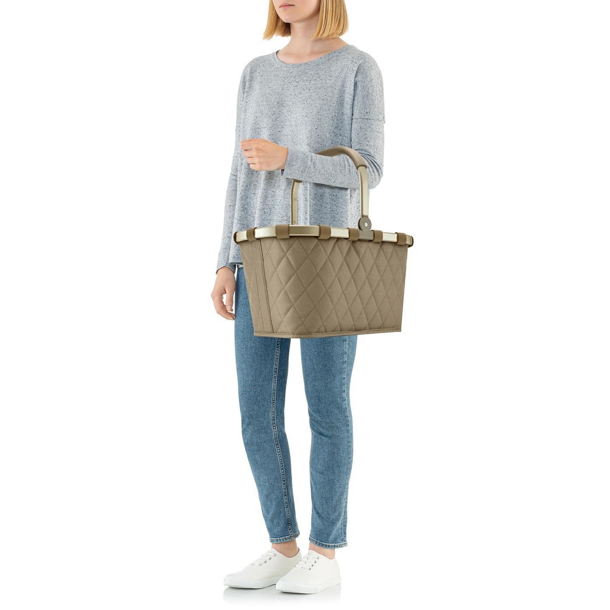 reisenthel - carrybag - rhombus olive