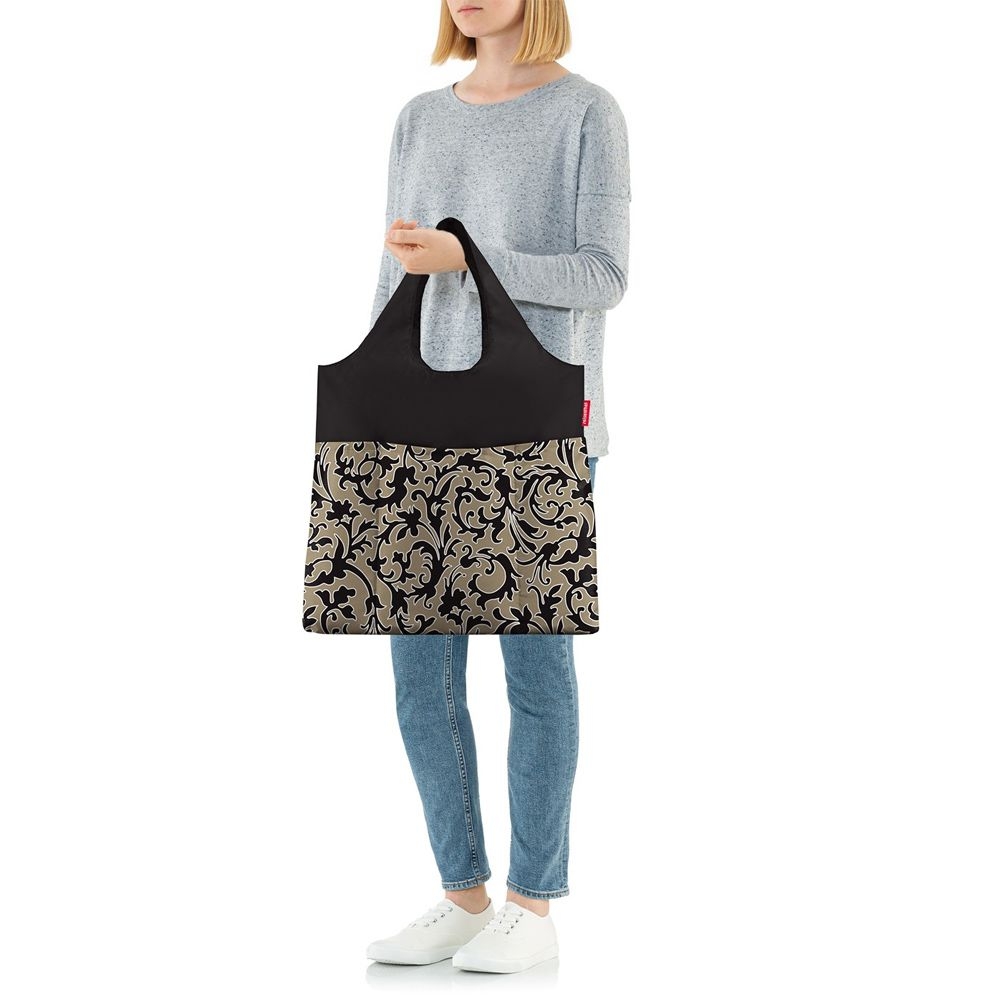 reisenthel - mini maxi shopper plus - baroque marble