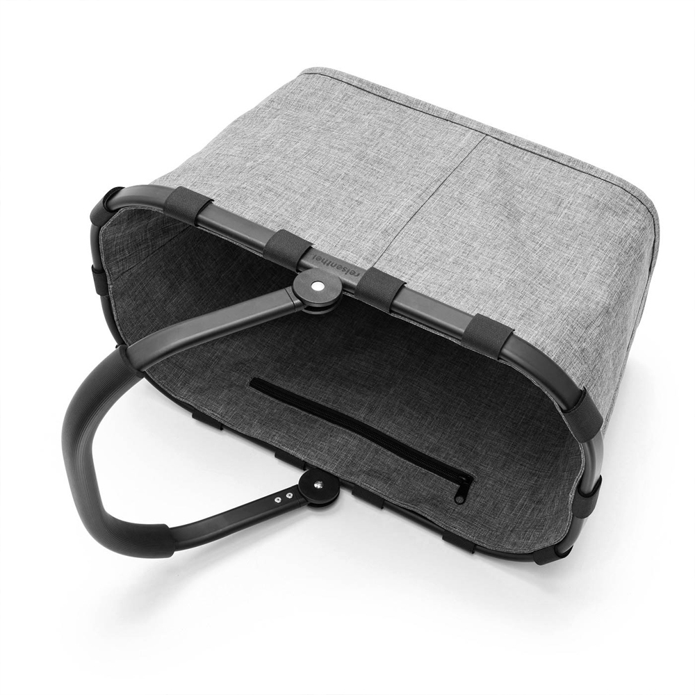 reisenthel - carrybag - twist silver