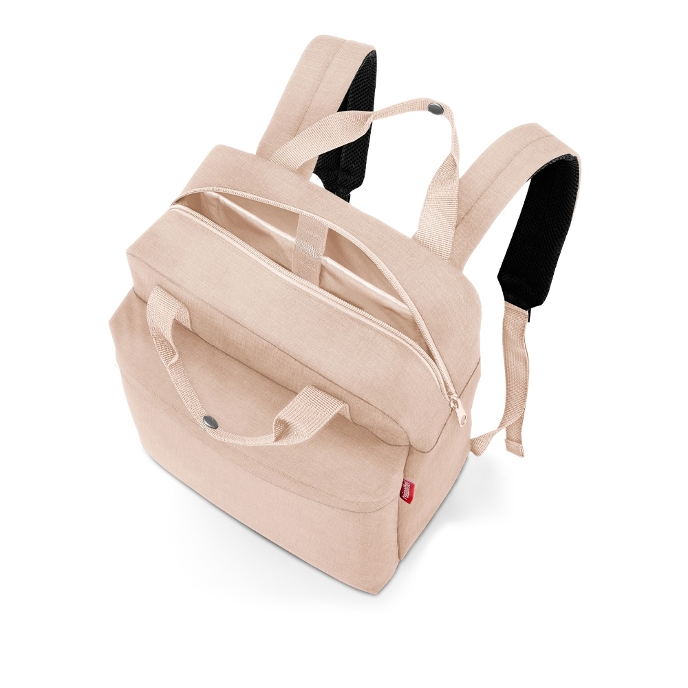 reisenthel - allday backpack m - twist coffee