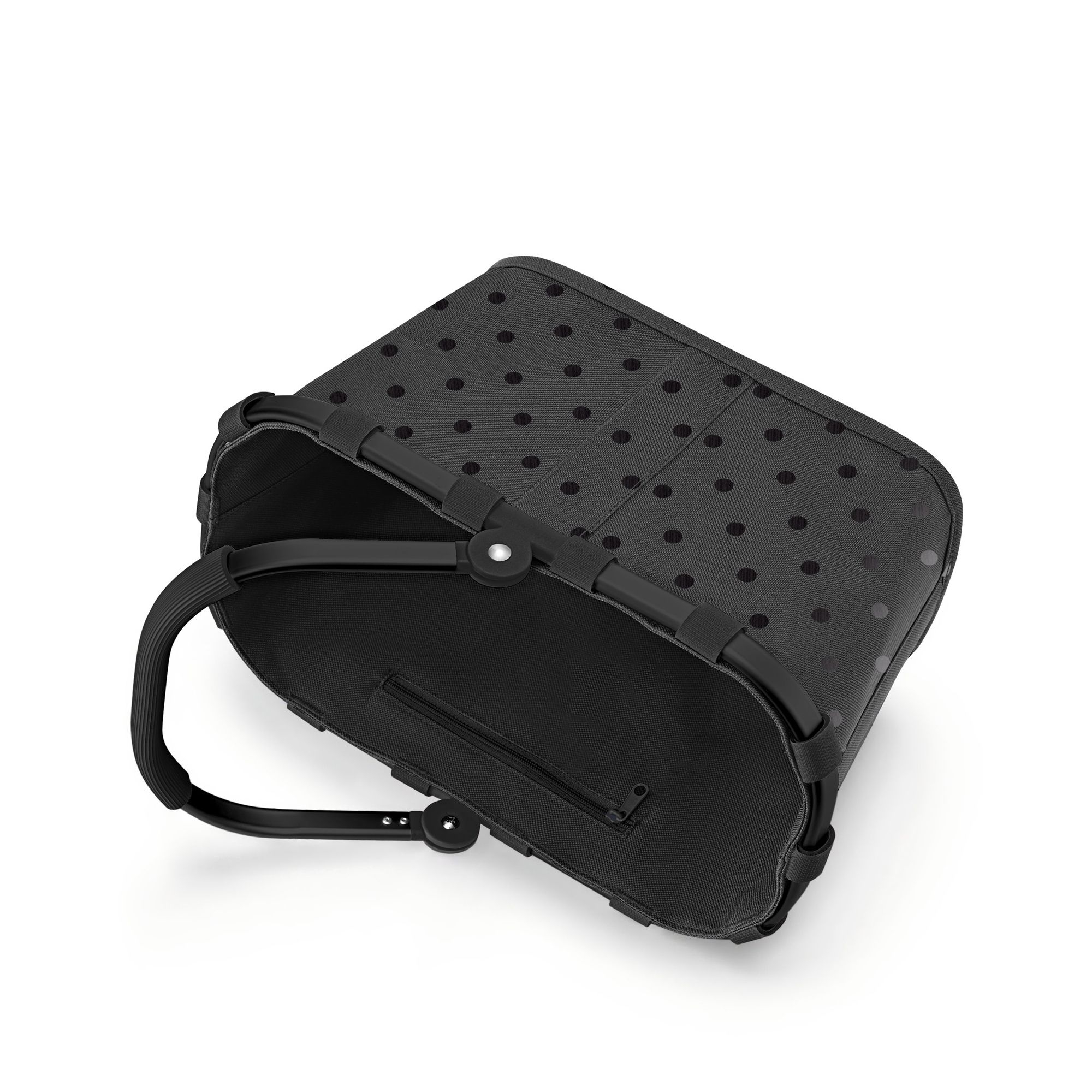 reisenthel - carrybag XS - frame glossy dots black