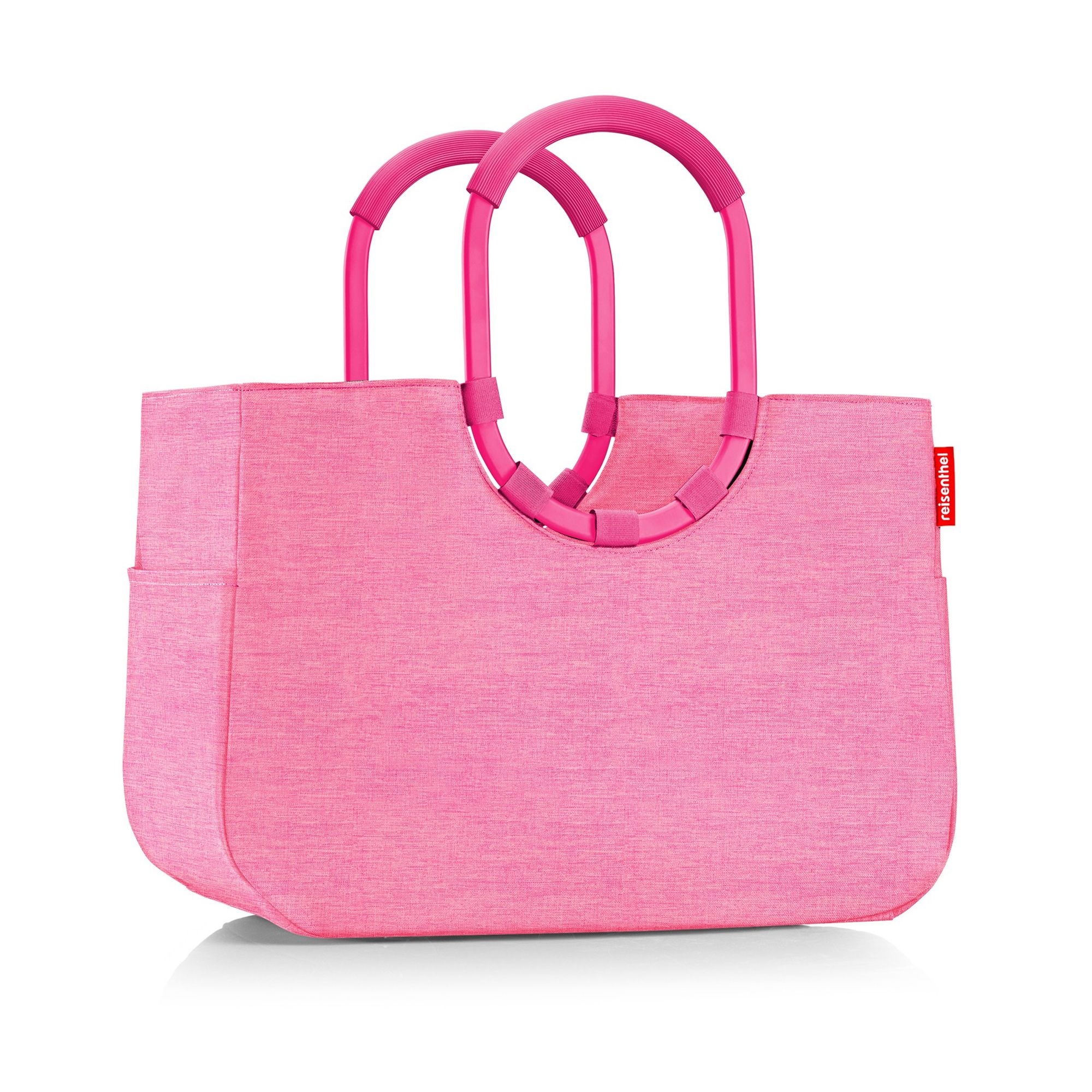 reisenthel - loopshopper L - frame twist pink