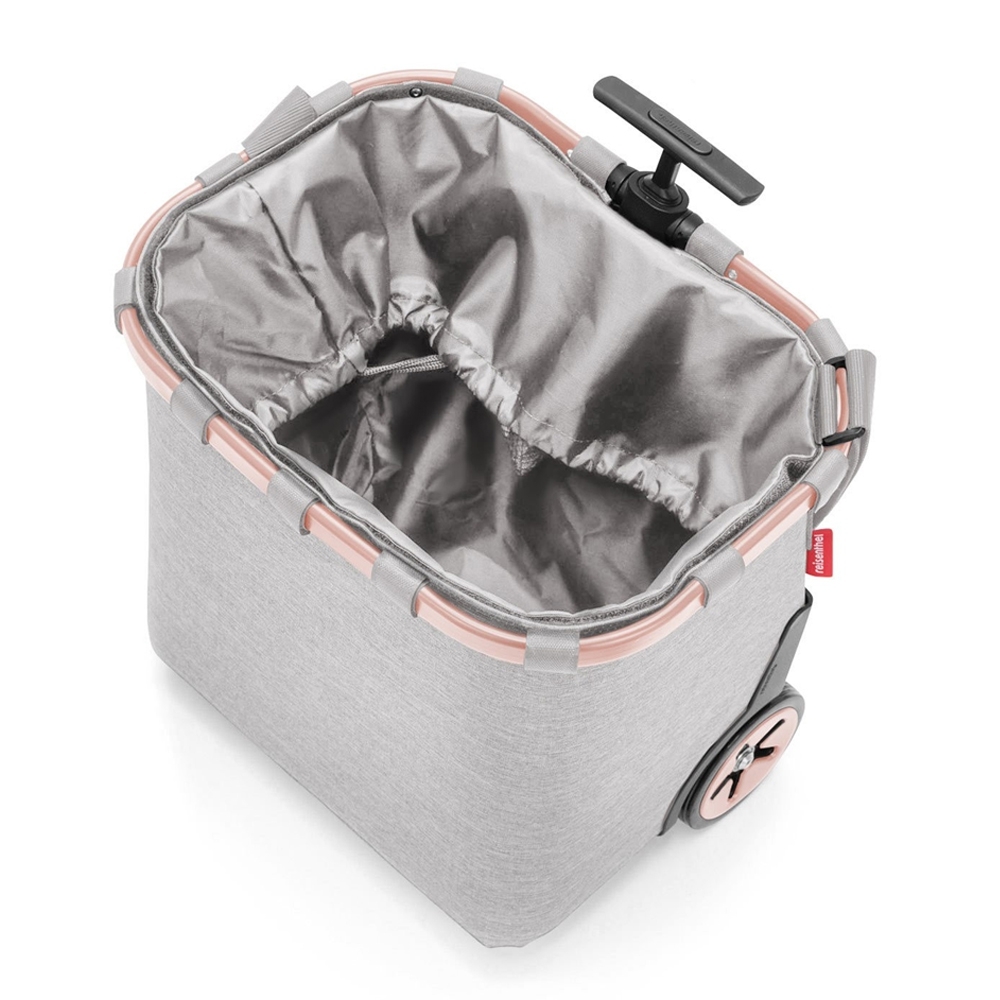 reisenthel - carrycruiser -  frame twist sky rose