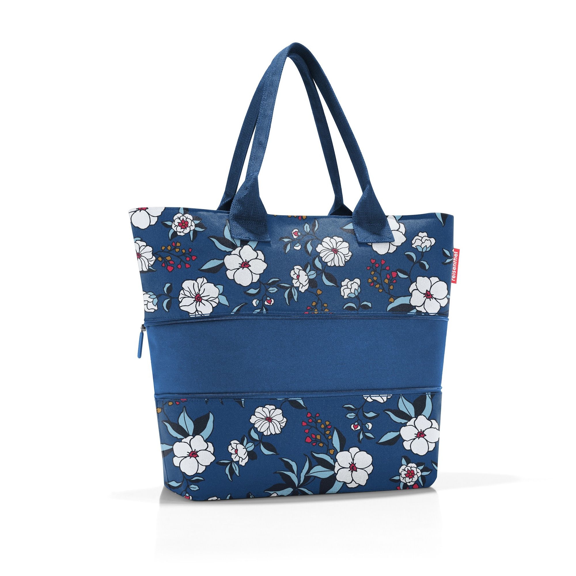 reisenthel - shopper e1 - garden blue