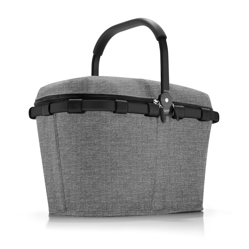 reisenthel carrybag twist sky rose - Sturdy shopping basket with plenty of  storage space and practical inner pocket - Elegant and water-repellent