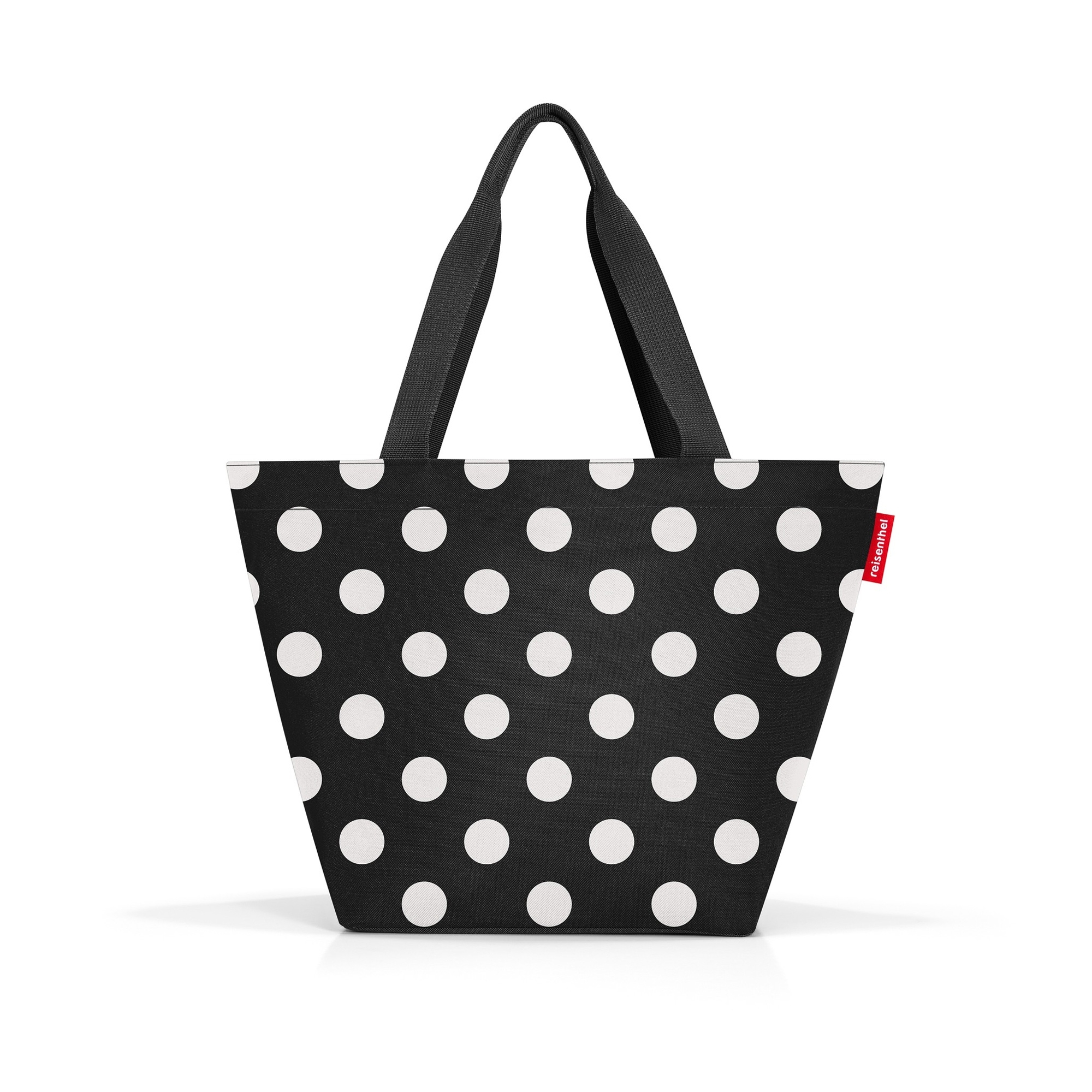 reisenthel - shopper M - dots white