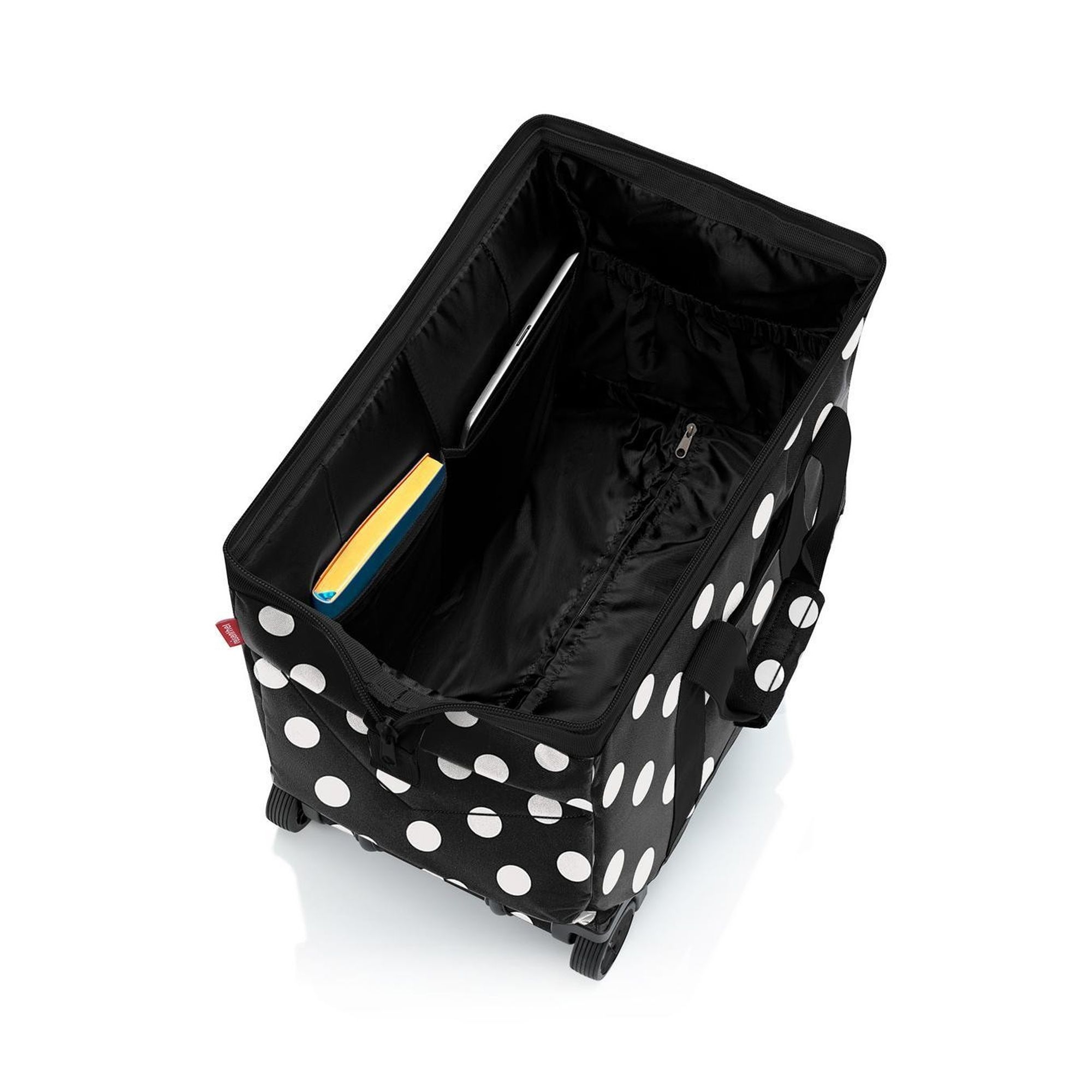 reisenthel - allrounder trolley - dots white