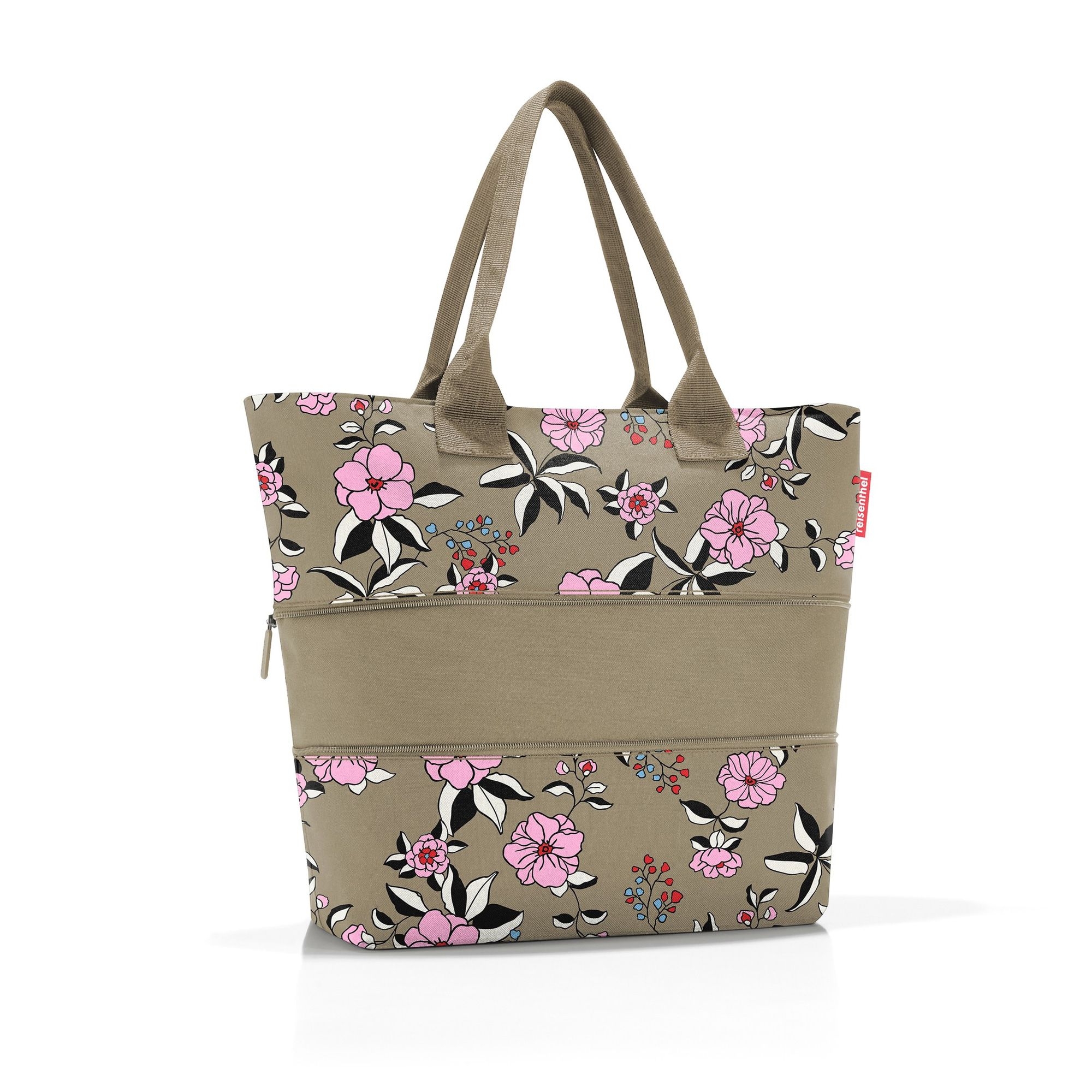 reisenthel - shopper e1 - garden taupe