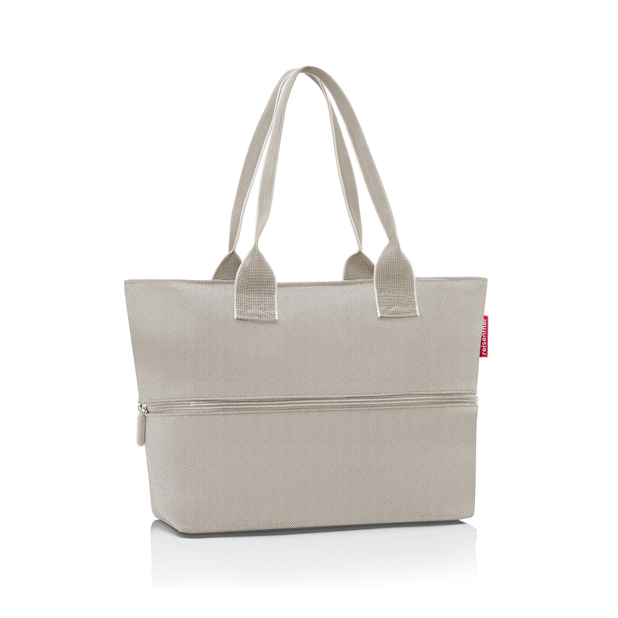 reisenthel - shopper e1 - herringbone sand