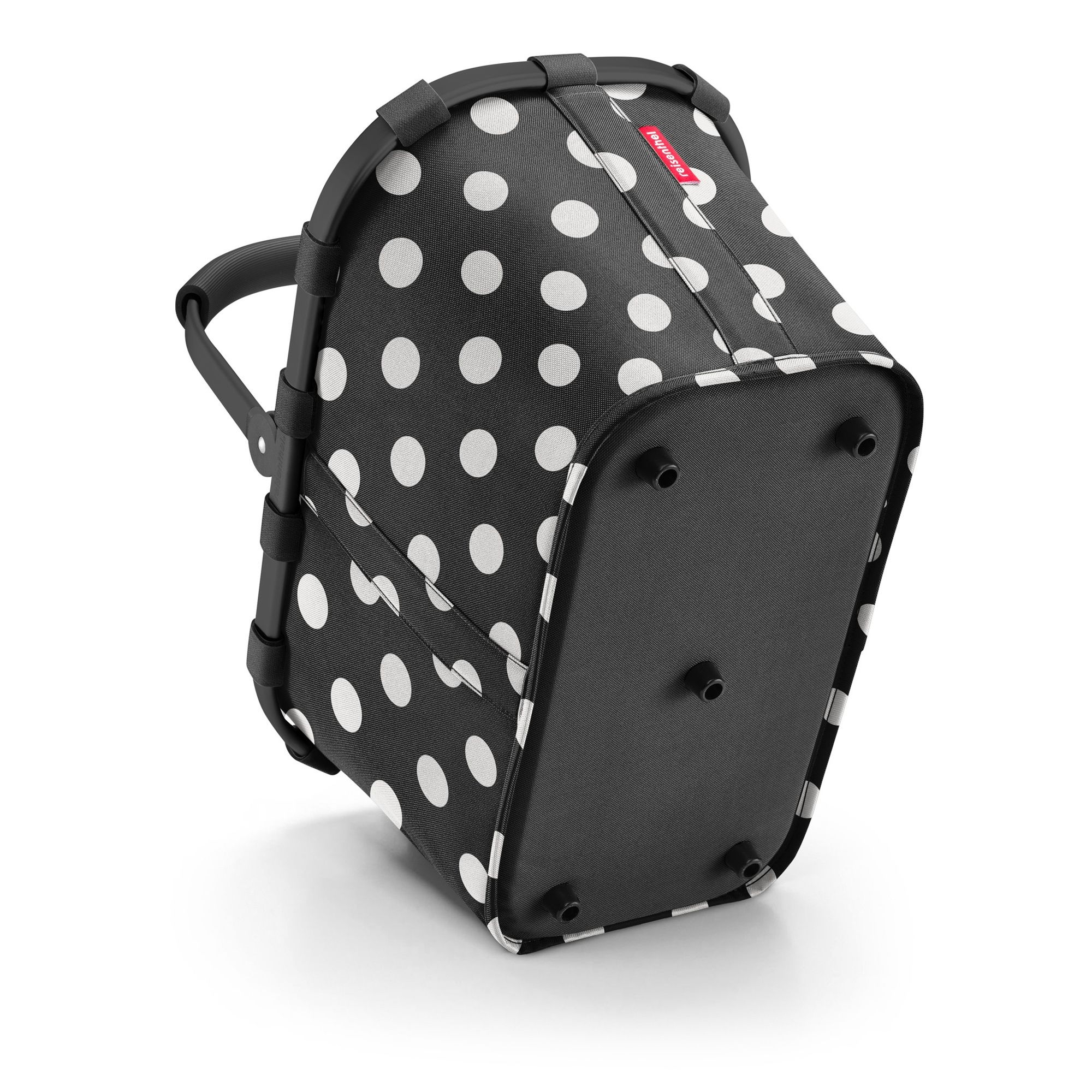 reisenthel - carrybag - dots white