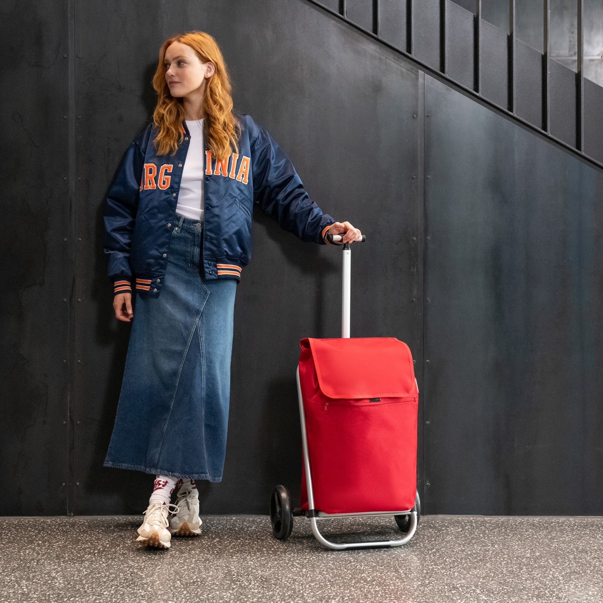 reisenthel - shopping trolley - red