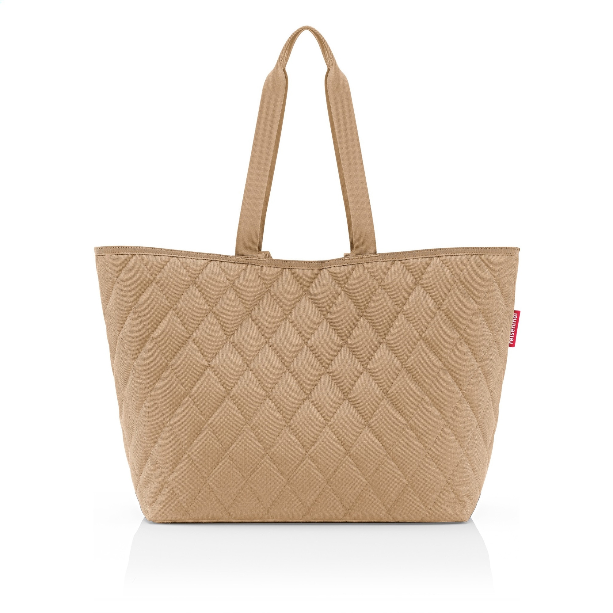 reisenthel - classic shopper XL -rhombus ginger